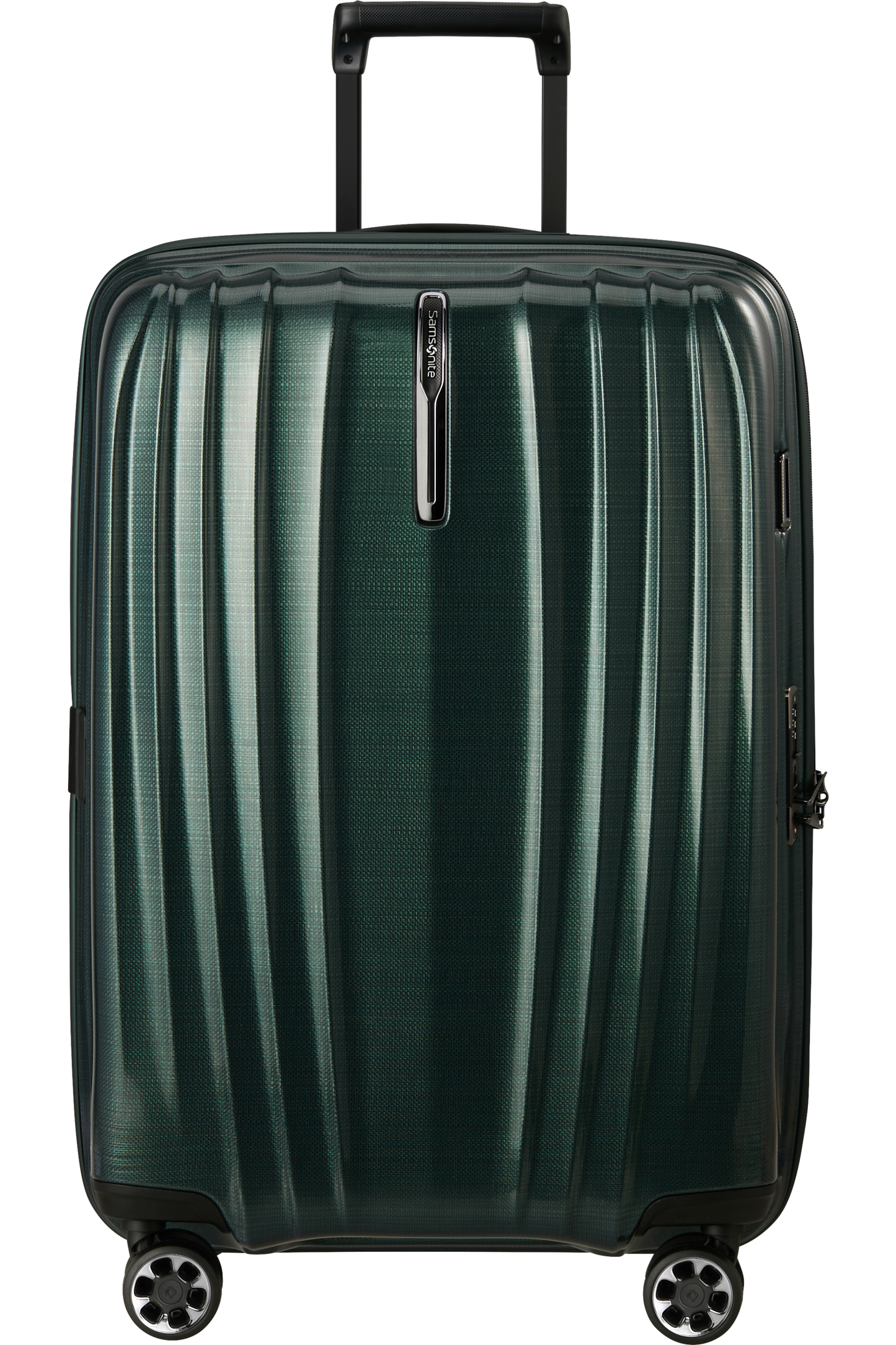 Nexis Valise à 4 roues extensible 70cm - Deep Forest