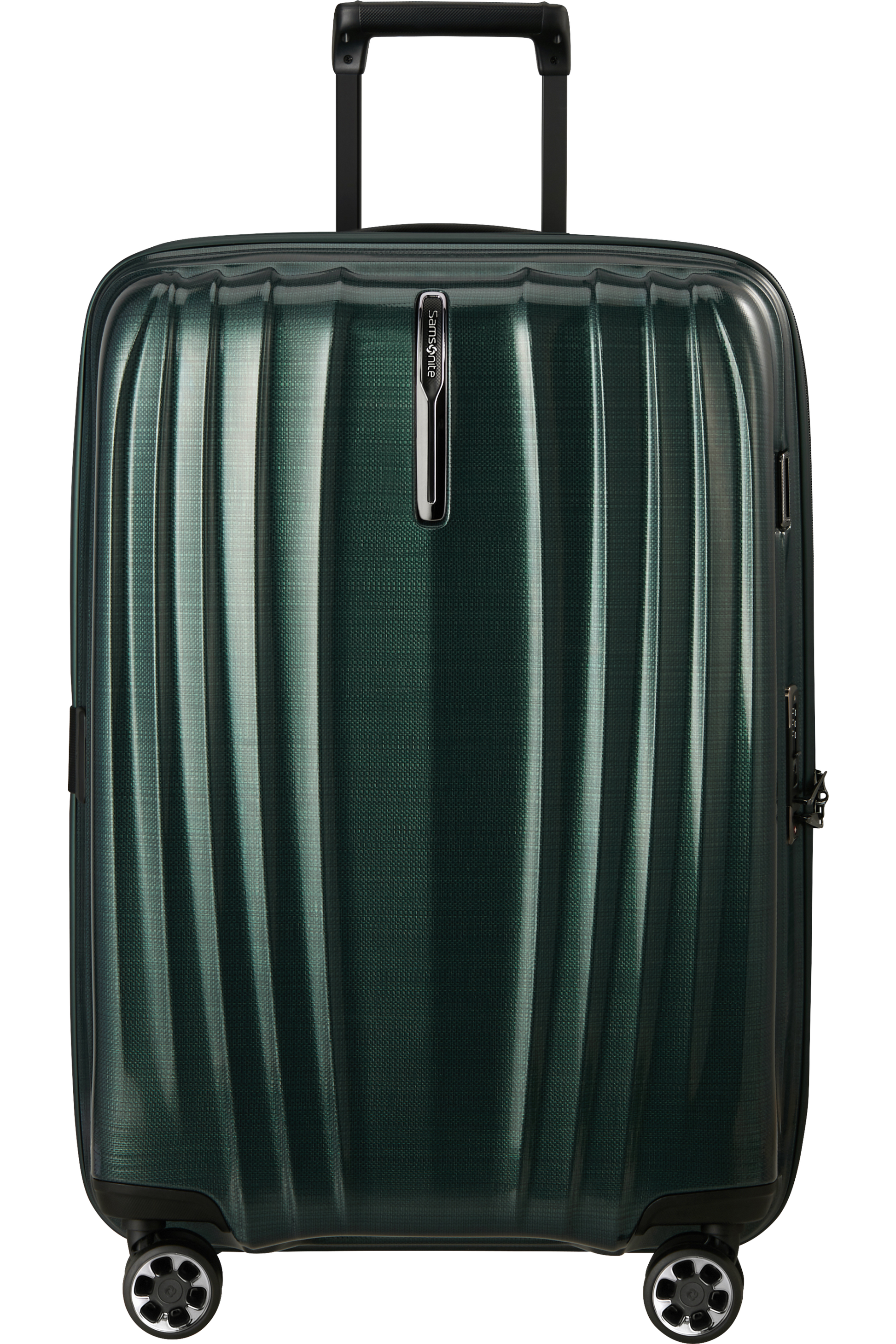 Nexis Valise à 4 roues extensible 70cm - Deep Forest