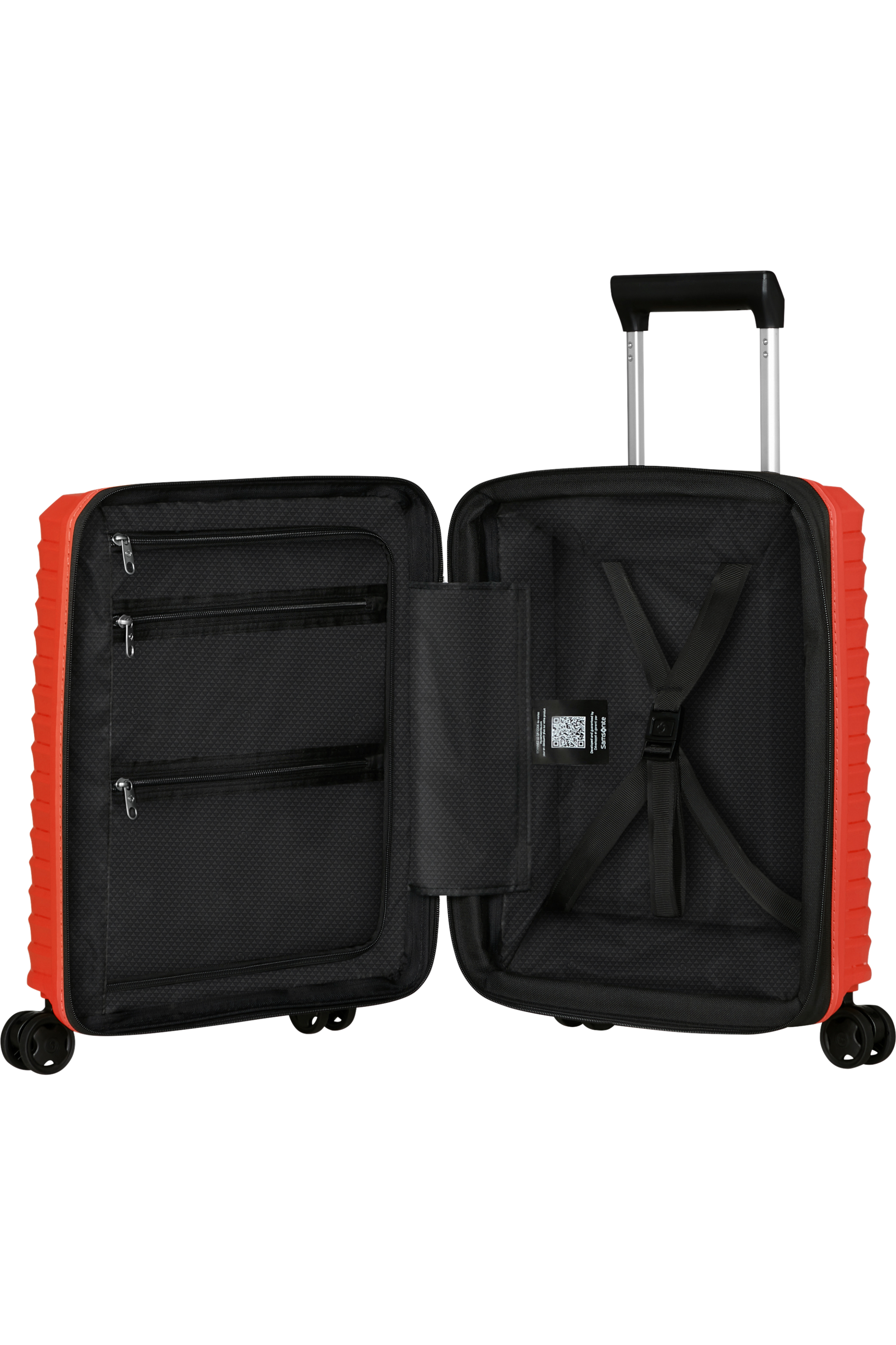 Upscape Valise sous-siège à 4 roues 45cm - Lava