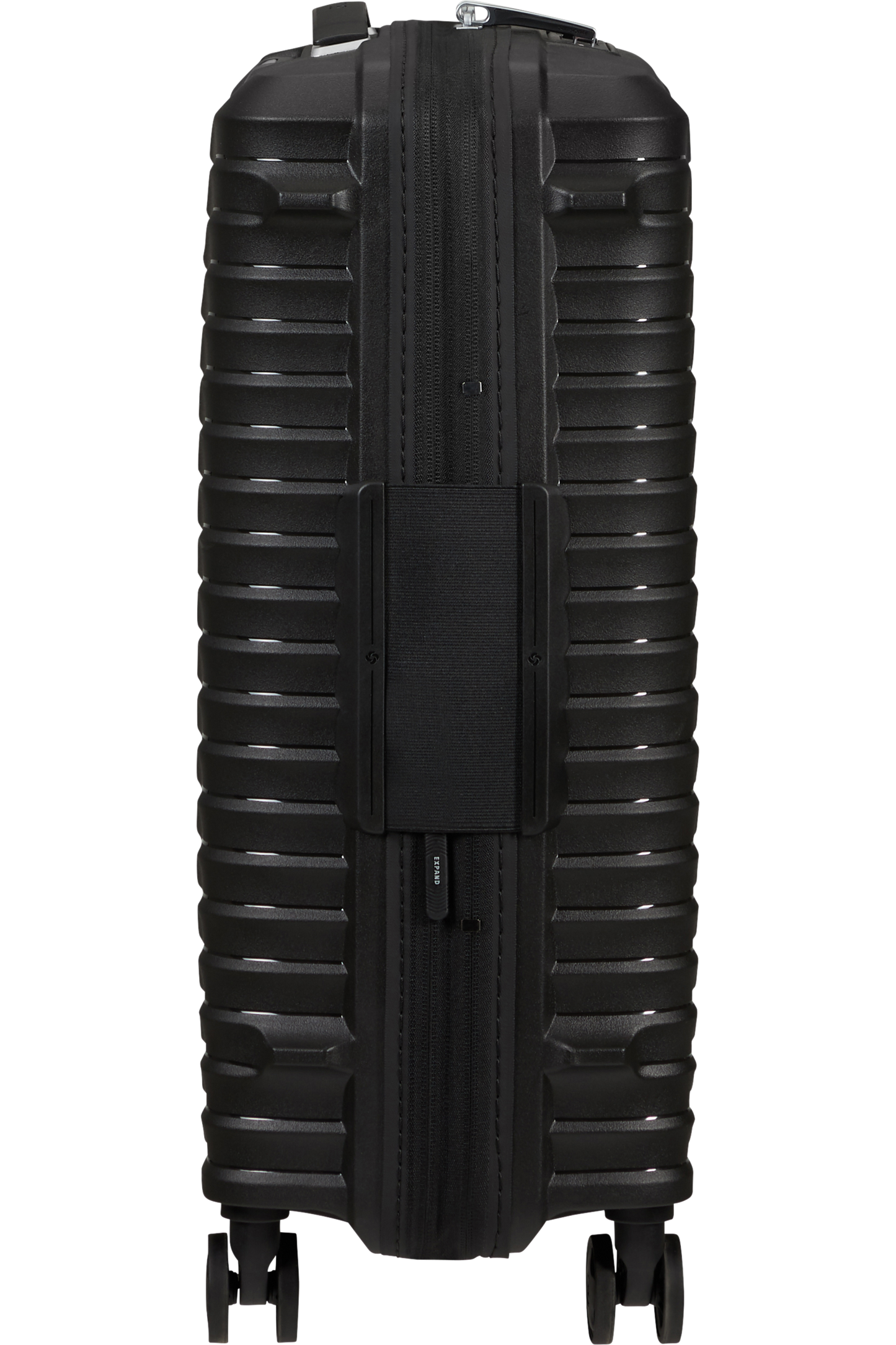 Upscape Valise à 4 roues extensible 55cm - Noir