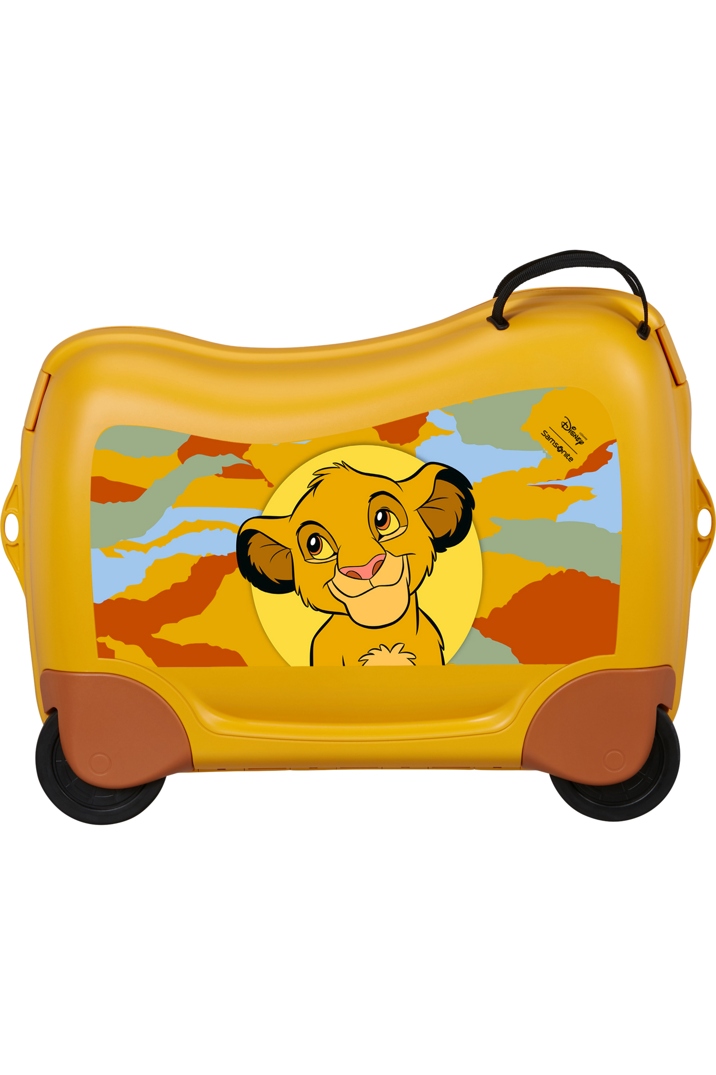 Dream2go Disney Valise à 4 roues - Simba
