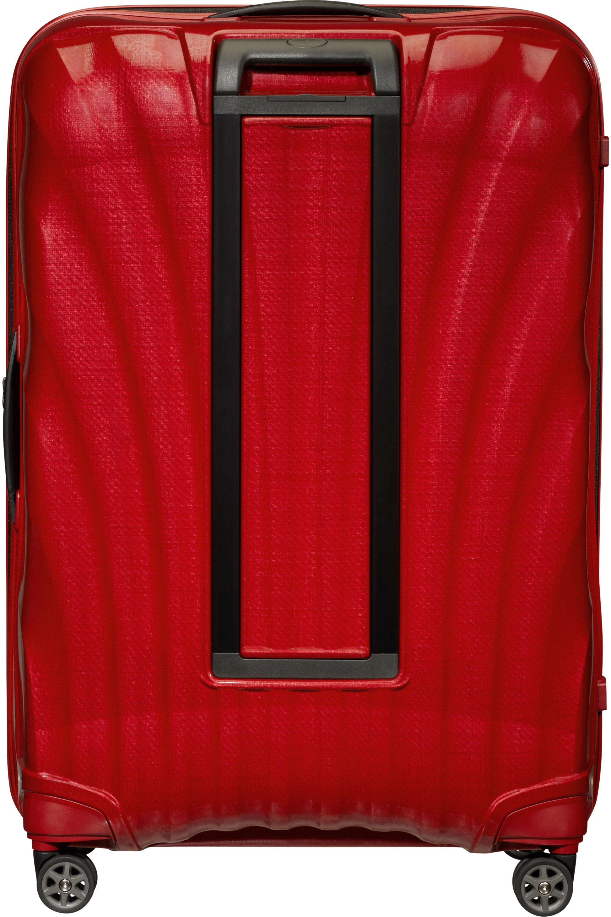 C-Lite Valise à 4 roues 81cm - Rouge piment