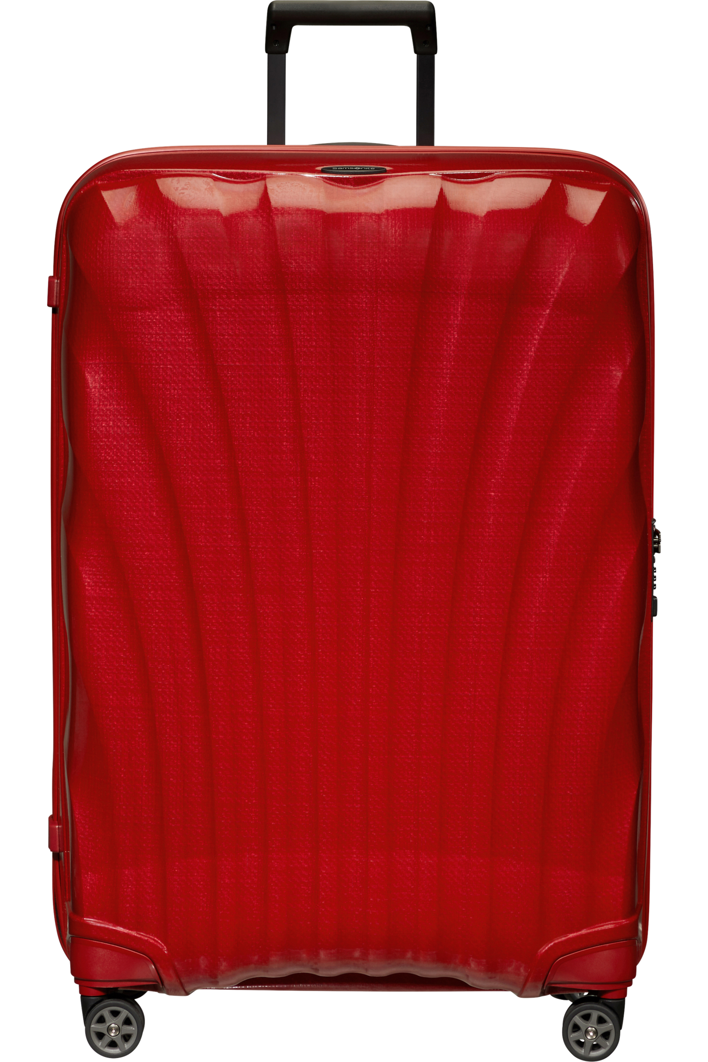 C-Lite Valise à 4 roues 81cm - Rouge piment