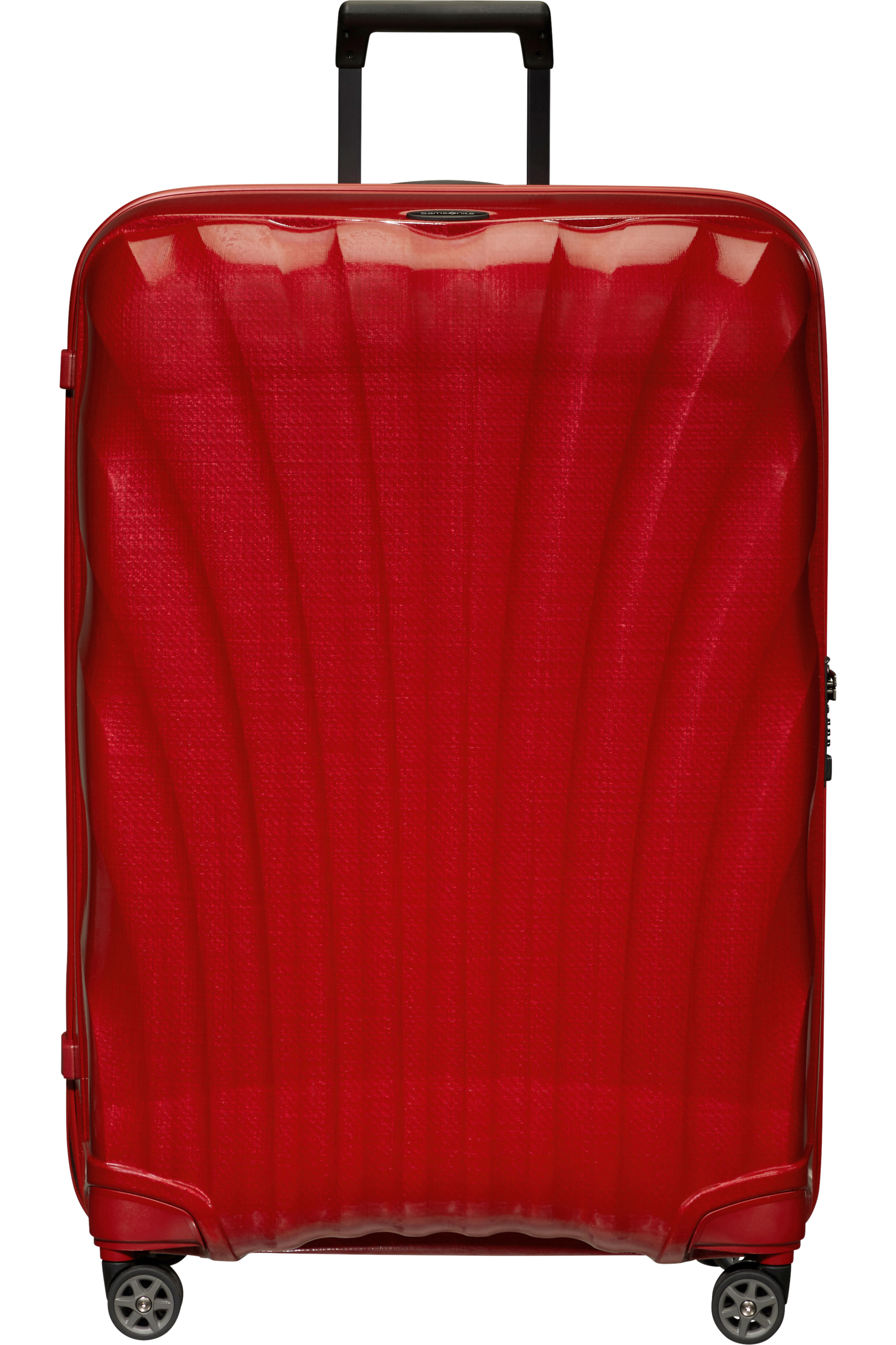 C-Lite Valise à 4 roues 81cm - Rouge piment