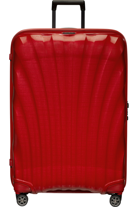 C-Lite Valise à 4 roues 81cm - Rouge piment