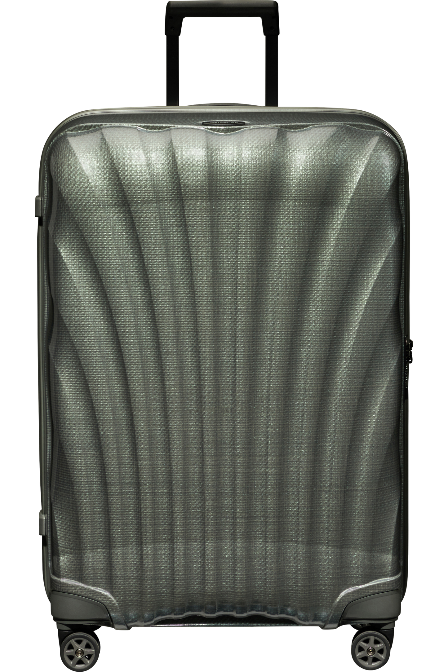 C-Lite Valise à 4 roues 75cm - Vert métal