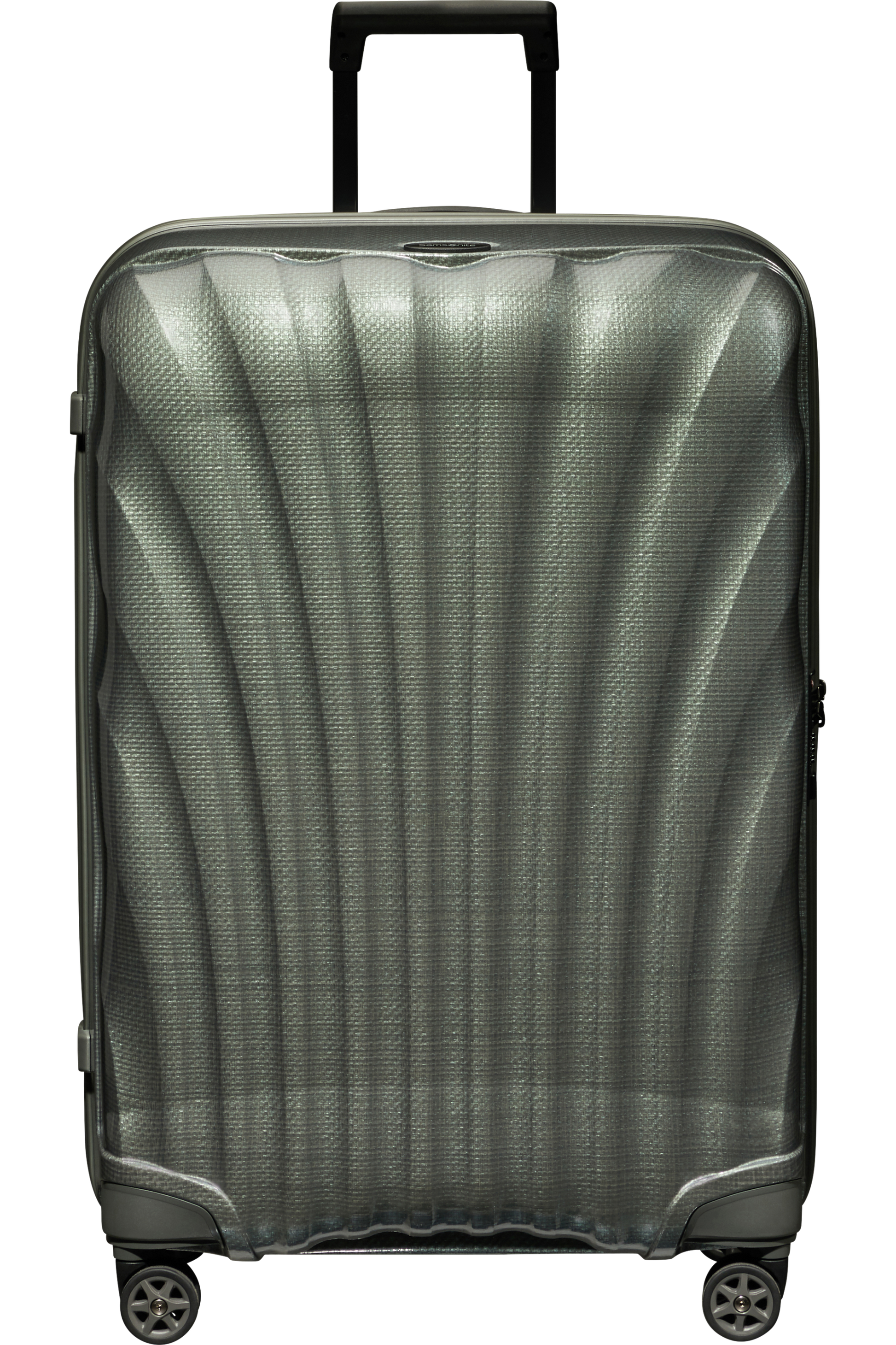 C-Lite Valise à 4 roues 75cm - Vert métal