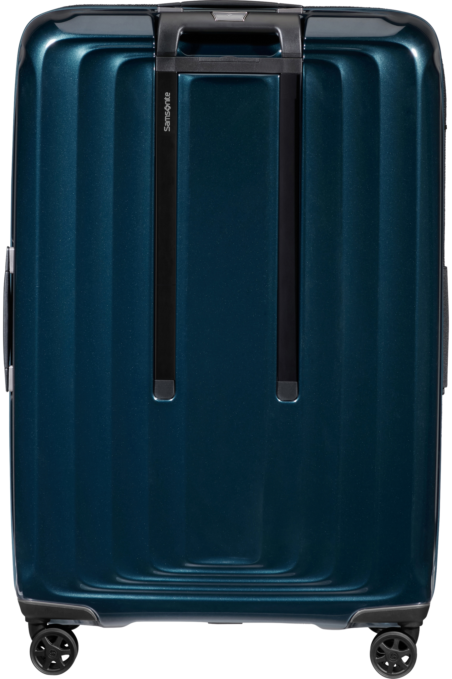 Nuon Valise à 4 roues extensible 75cm - Metallic Dark Blue