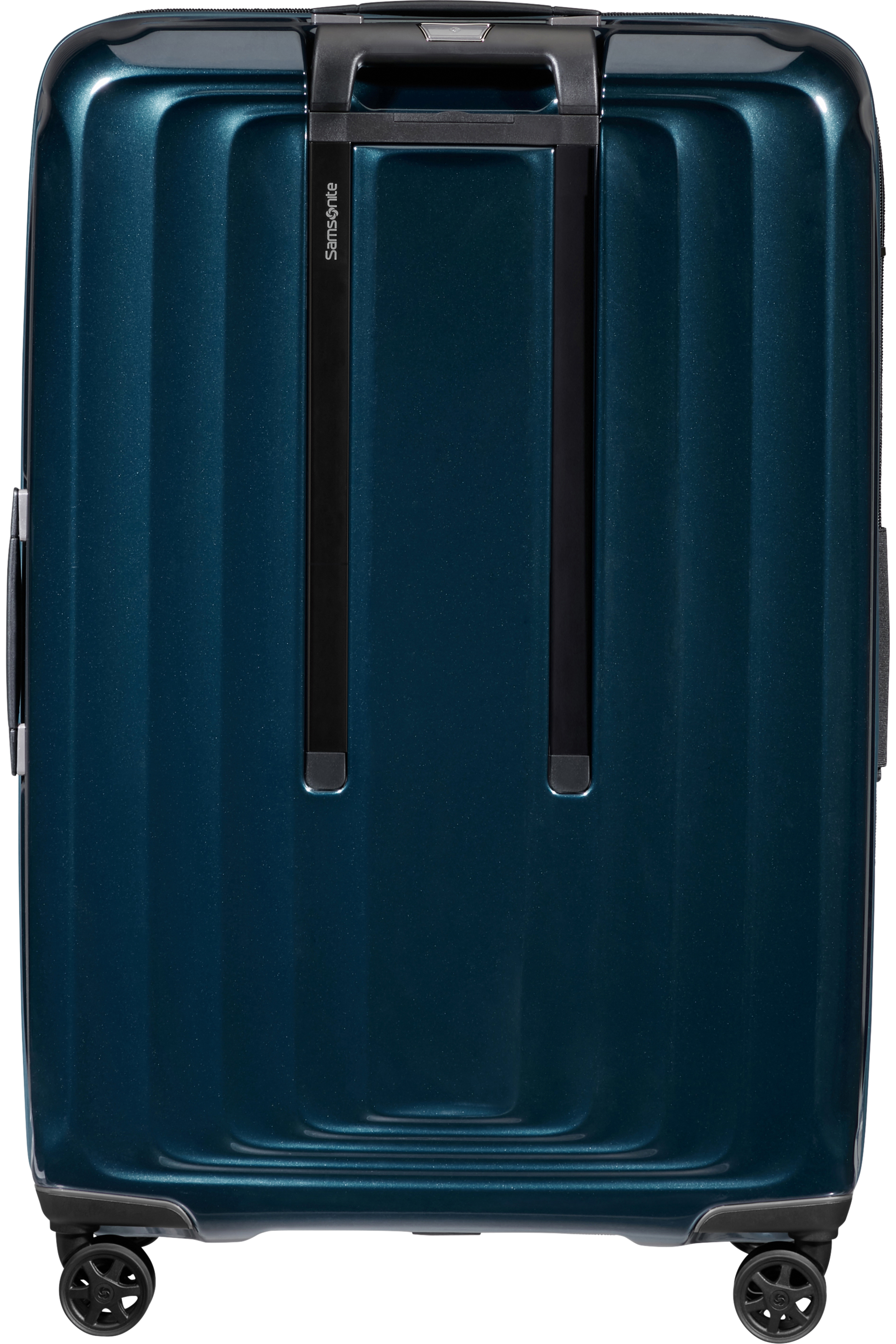 Nuon Valise à 4 roues extensible 75cm - Metallic Dark Blue