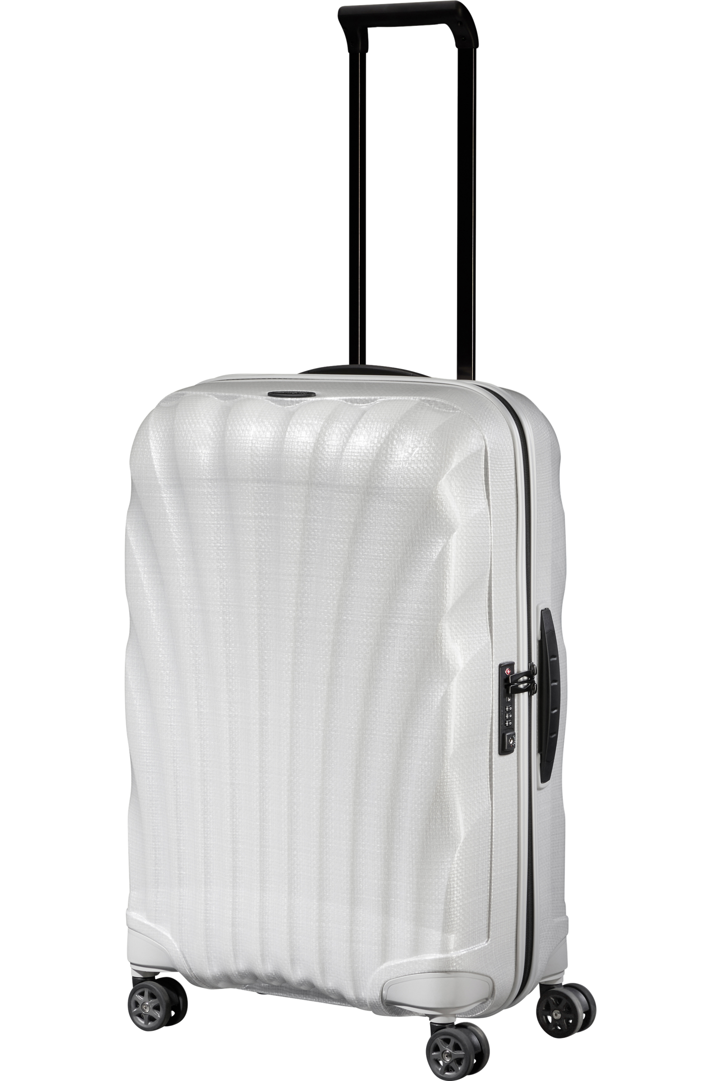C-Lite Valise à 4 roues 69cm - Blanc cassé
