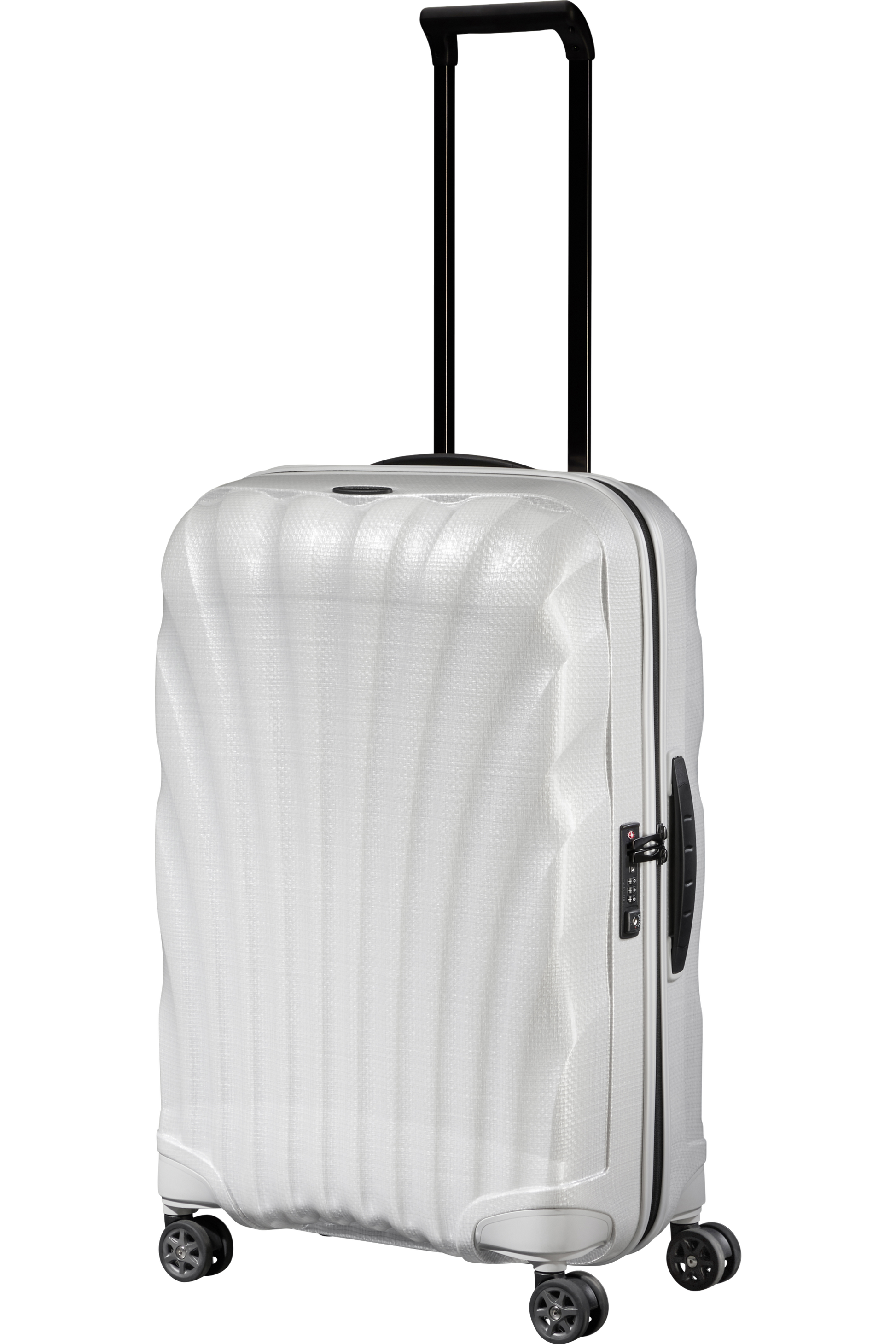 C-Lite Valise à 4 roues 69cm - Blanc cassé