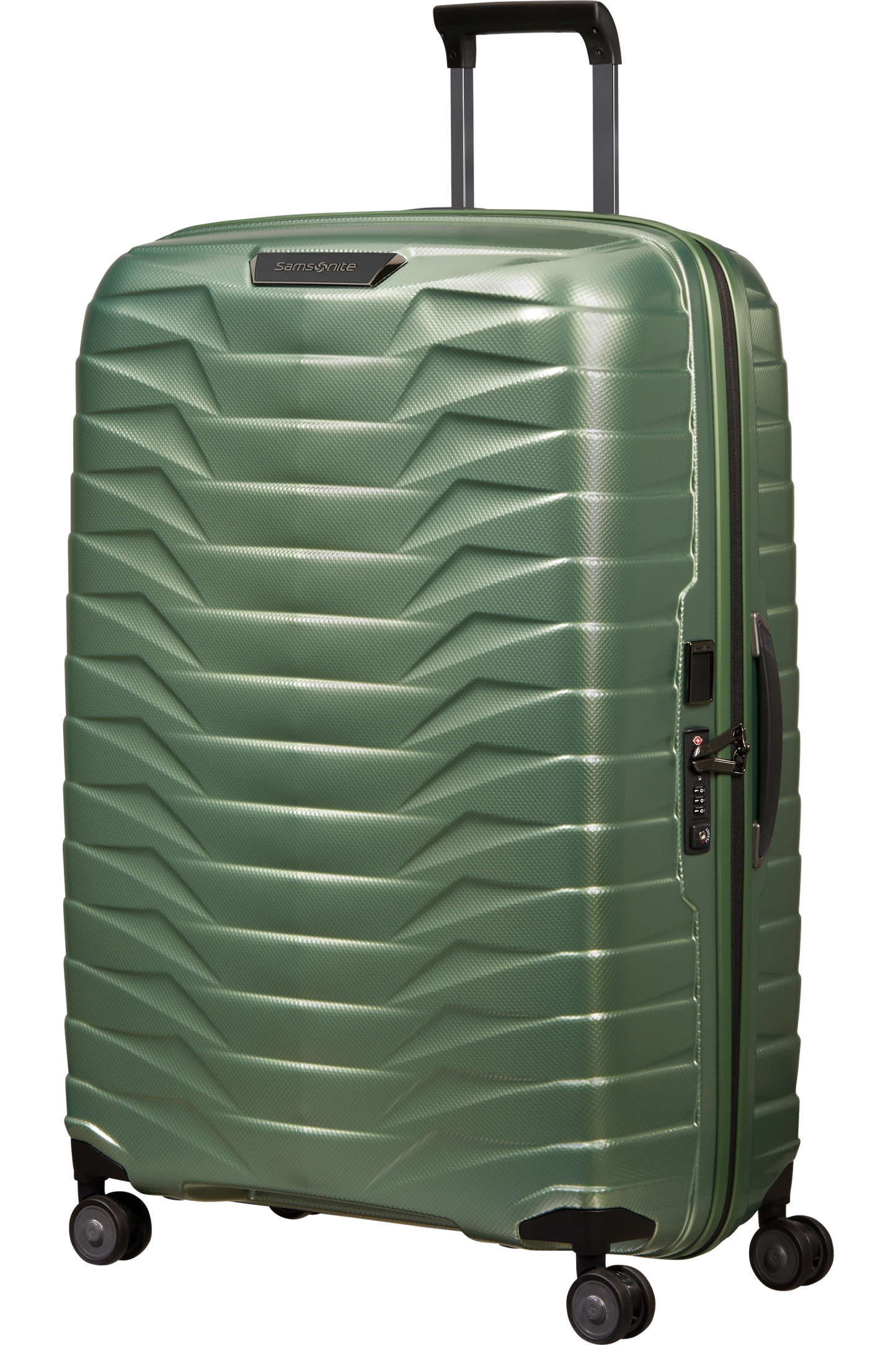 Proxis Valise à 4 roues 81cm - Basil Green