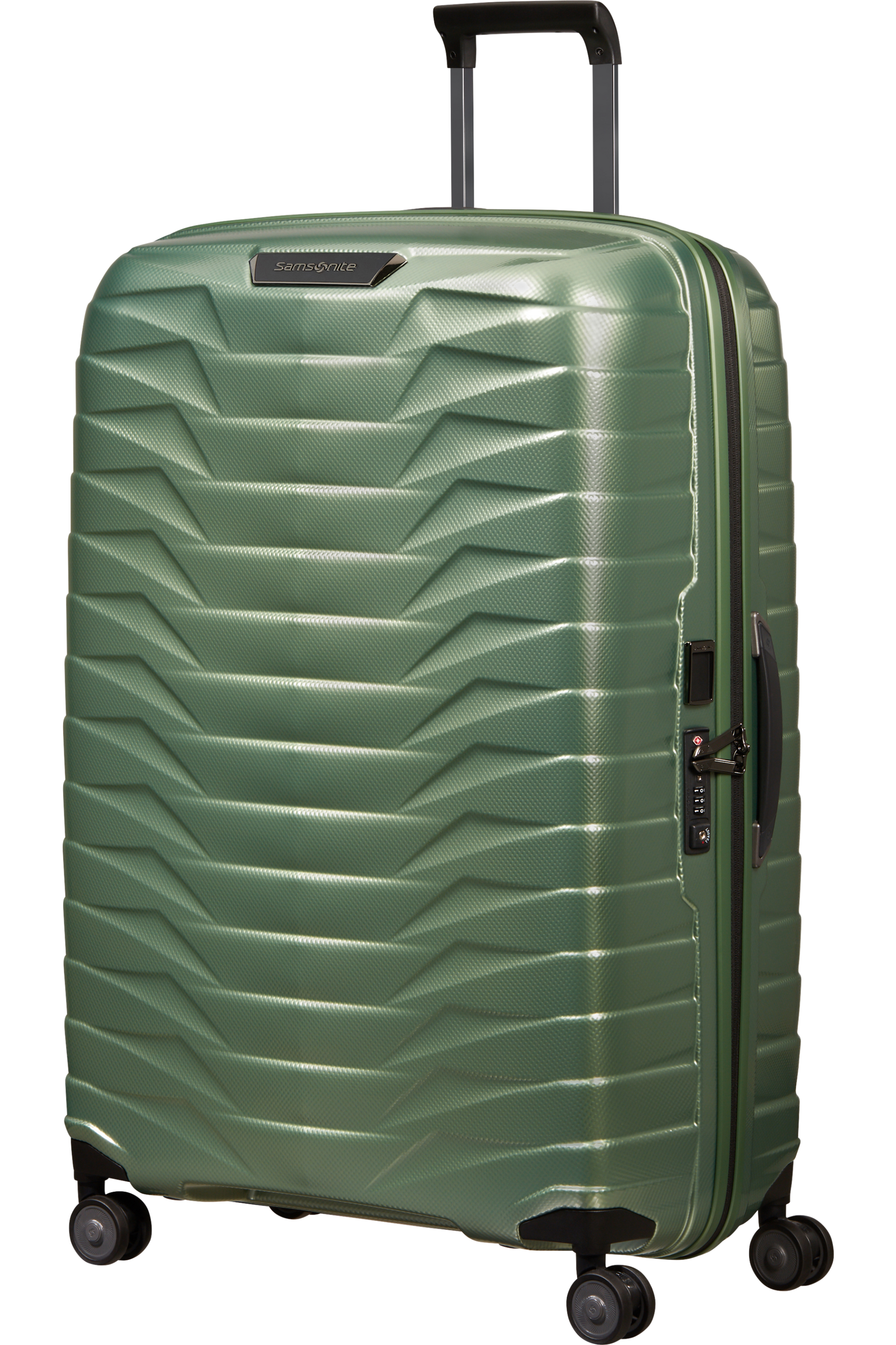 Proxis Valise à 4 roues 81cm - Basil Green