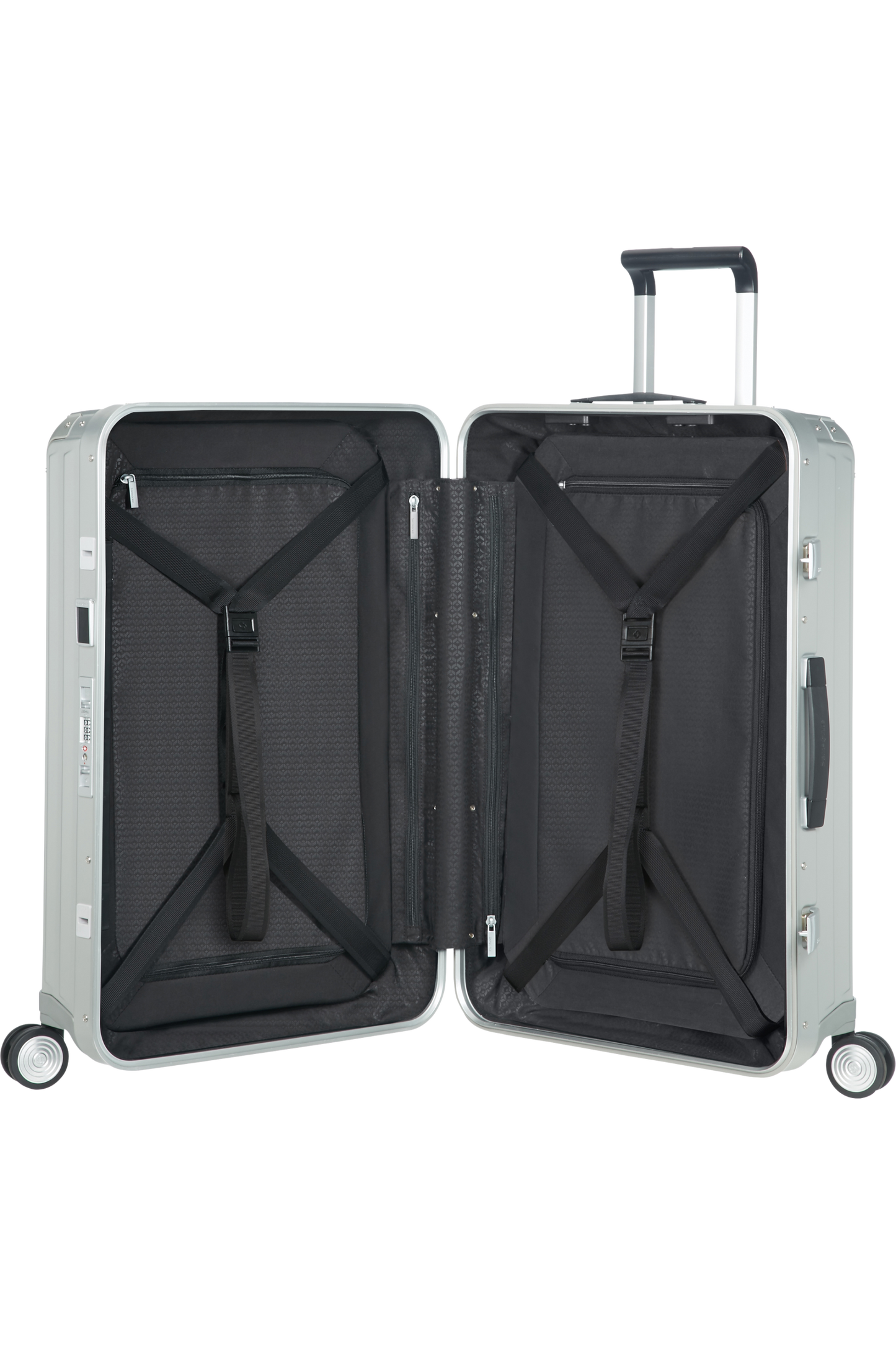 Lite-Box Alu Valise à 4 roues 69cm - Aluminium