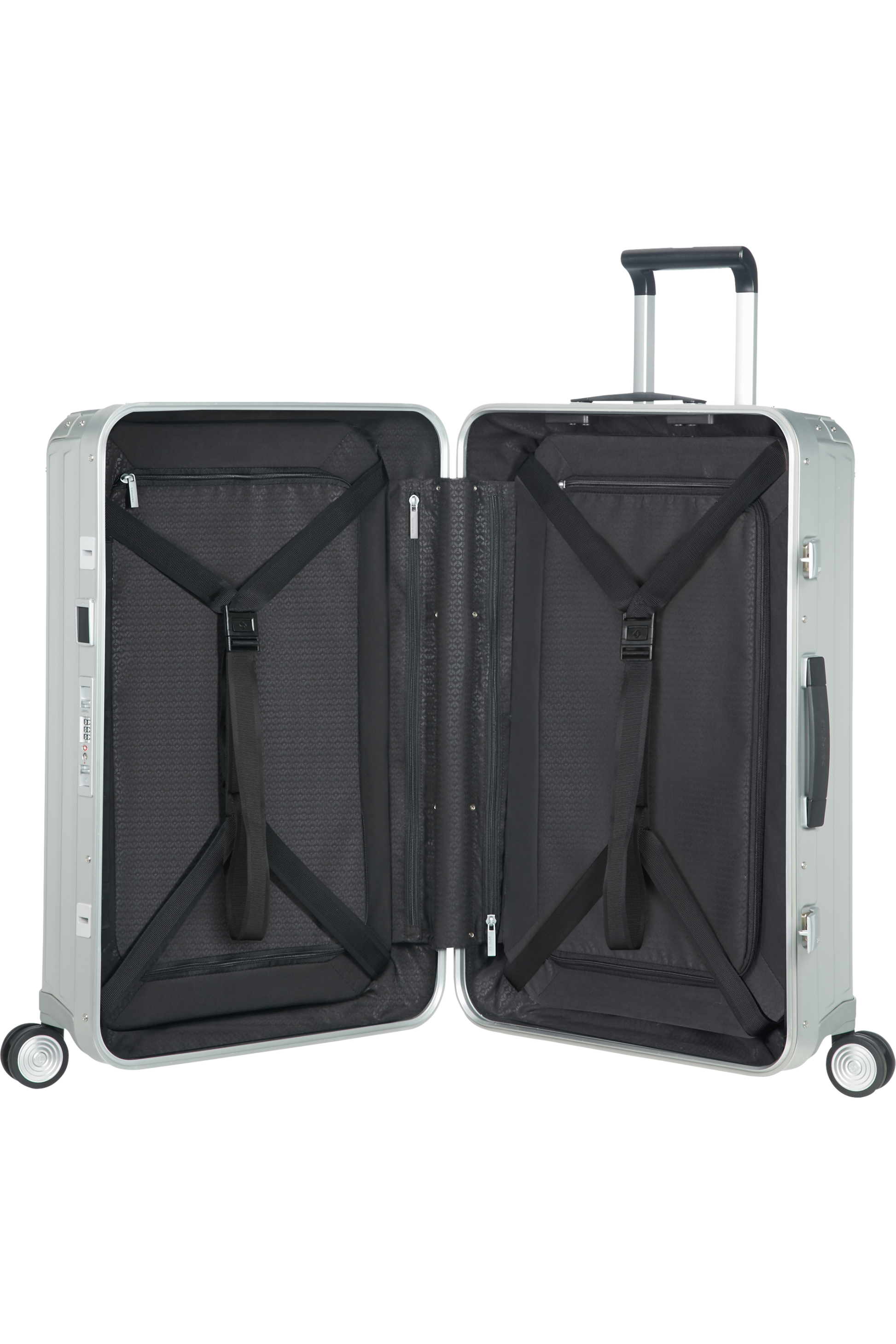 Lite-Box Alu Valise à 4 roues 76cm - Aluminium
