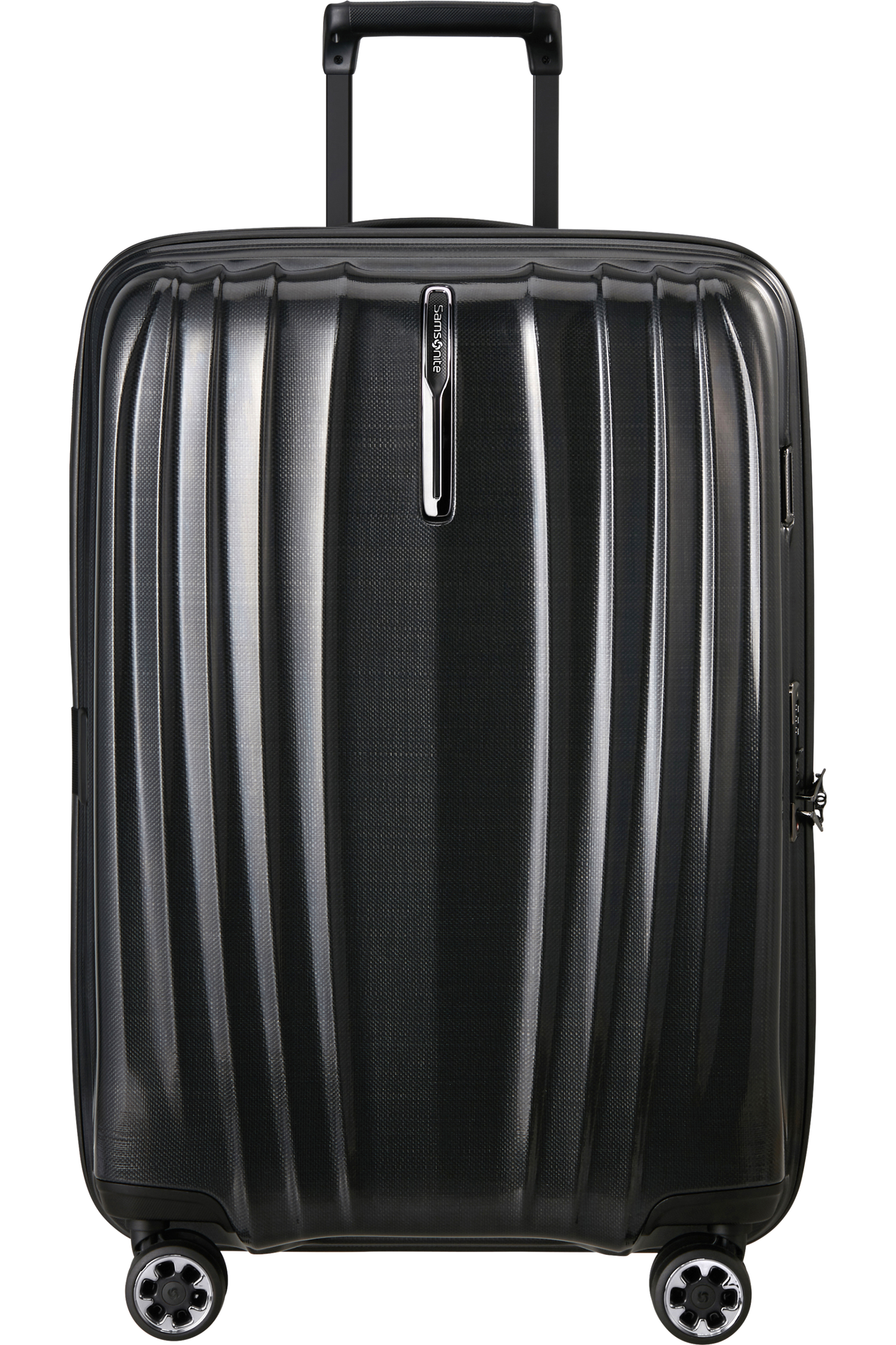 Nexis Valise à 4 roues extensible 70cm - Noir Onyx