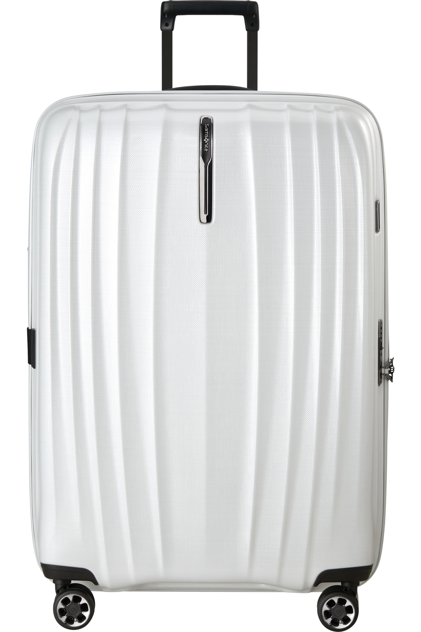 Nexis Valise à 4 roues extensible 82cm - Cotton White