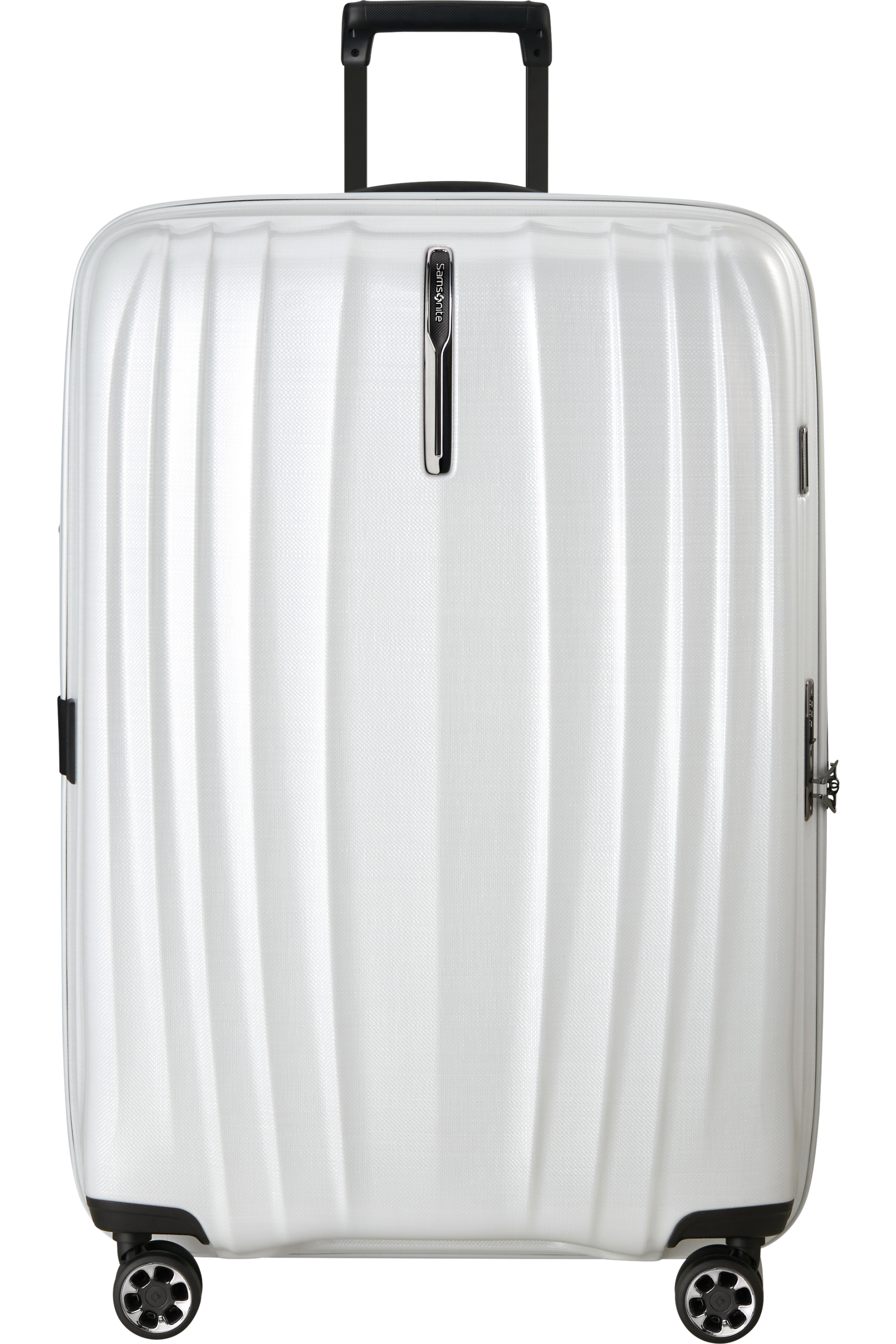 Nexis Valise à 4 roues extensible 82cm - Cotton White