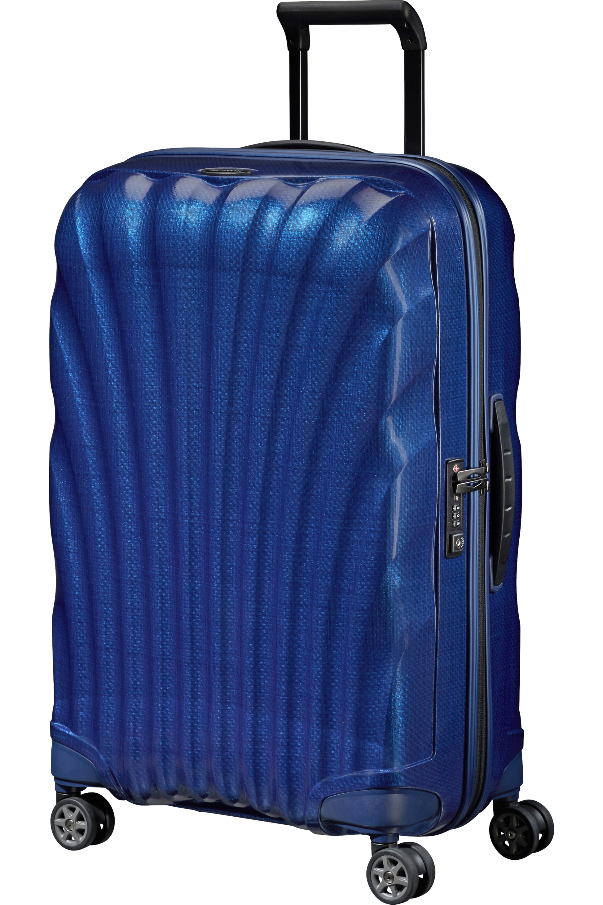 C-Lite Valise à 4 roues 69cm - Bleu profond