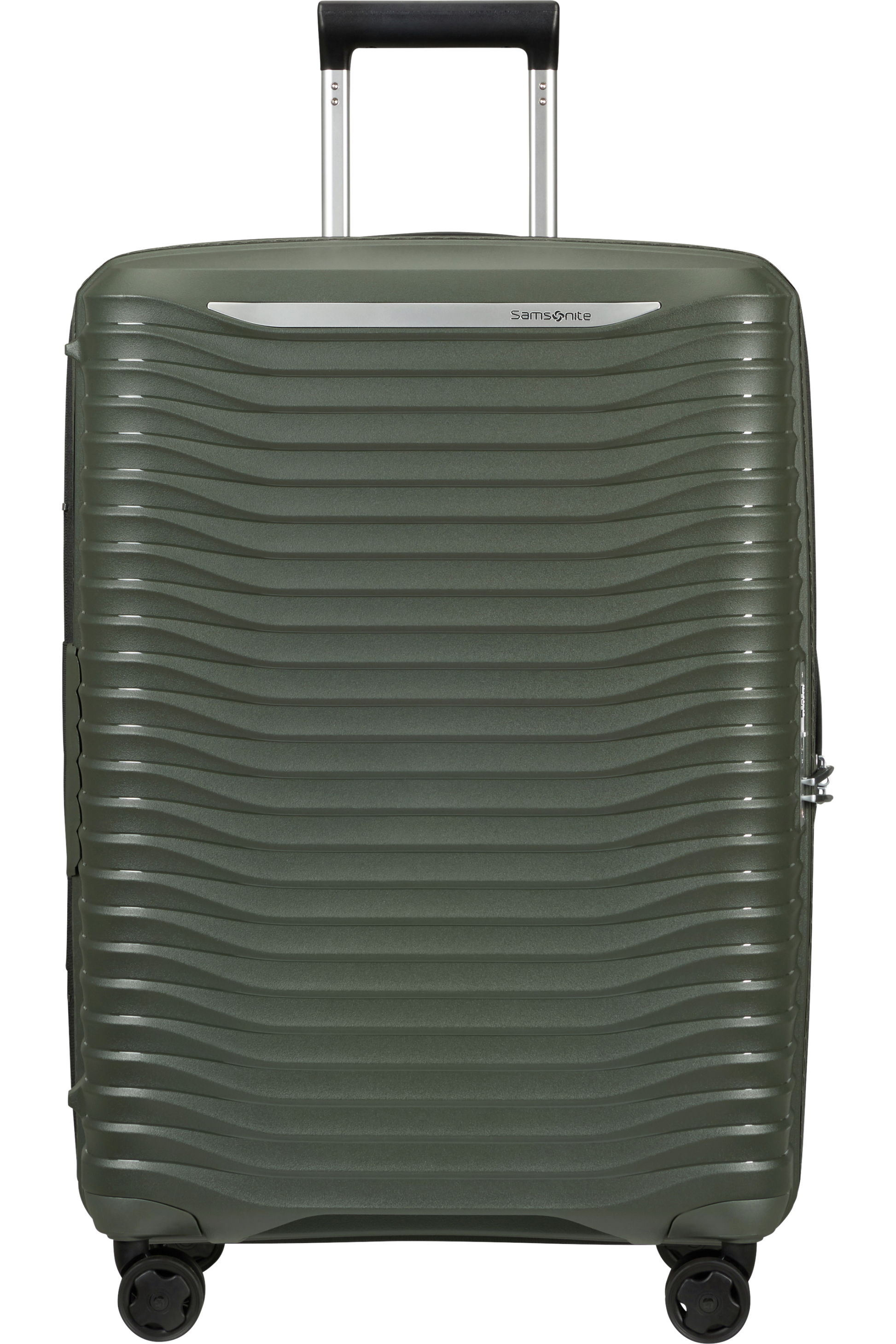 Upscape Valise à 4 roues extensible 68cm - Climbing Ivy