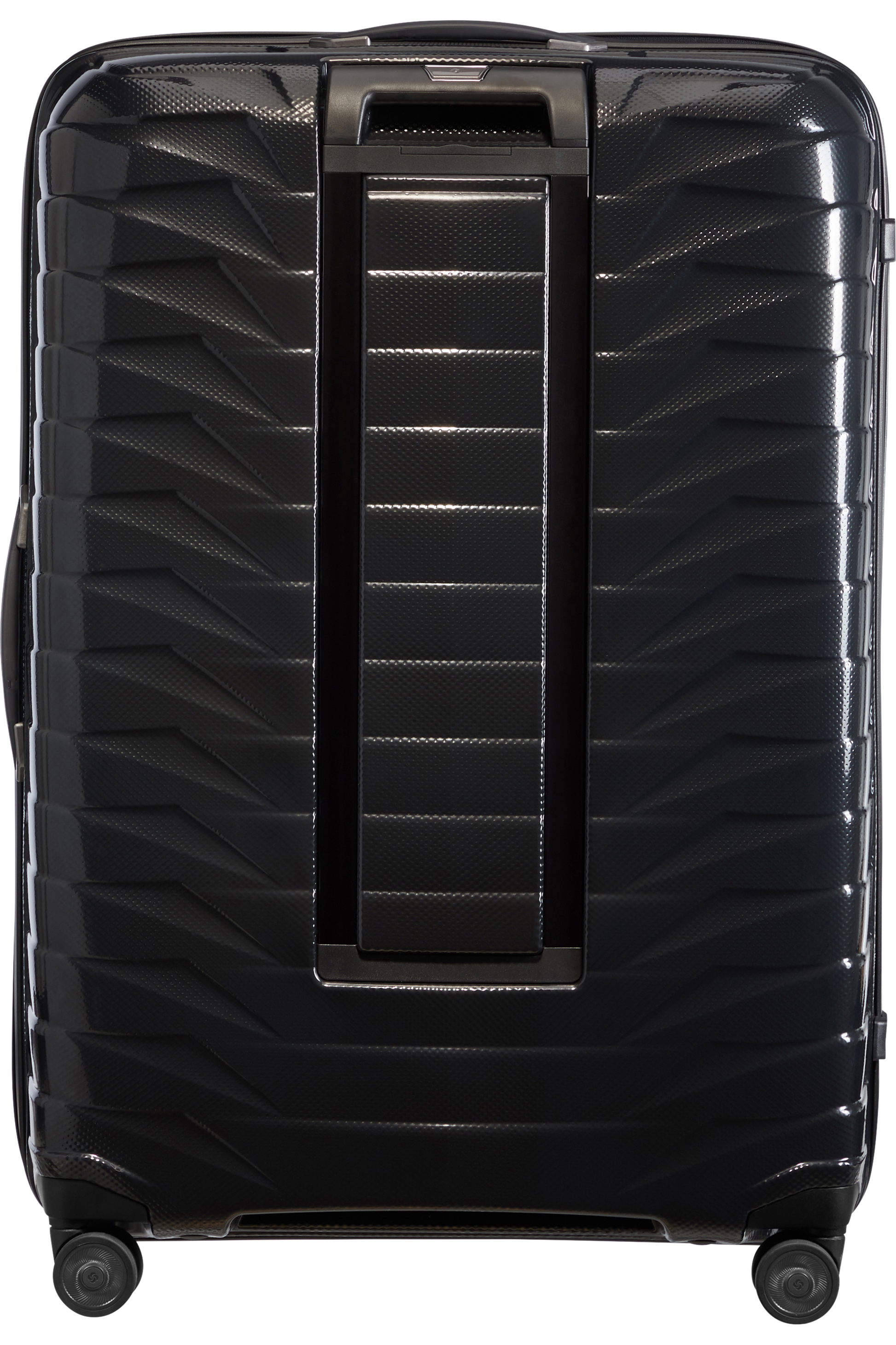 Proxis Valise à 4 roues 81cm - Noir
