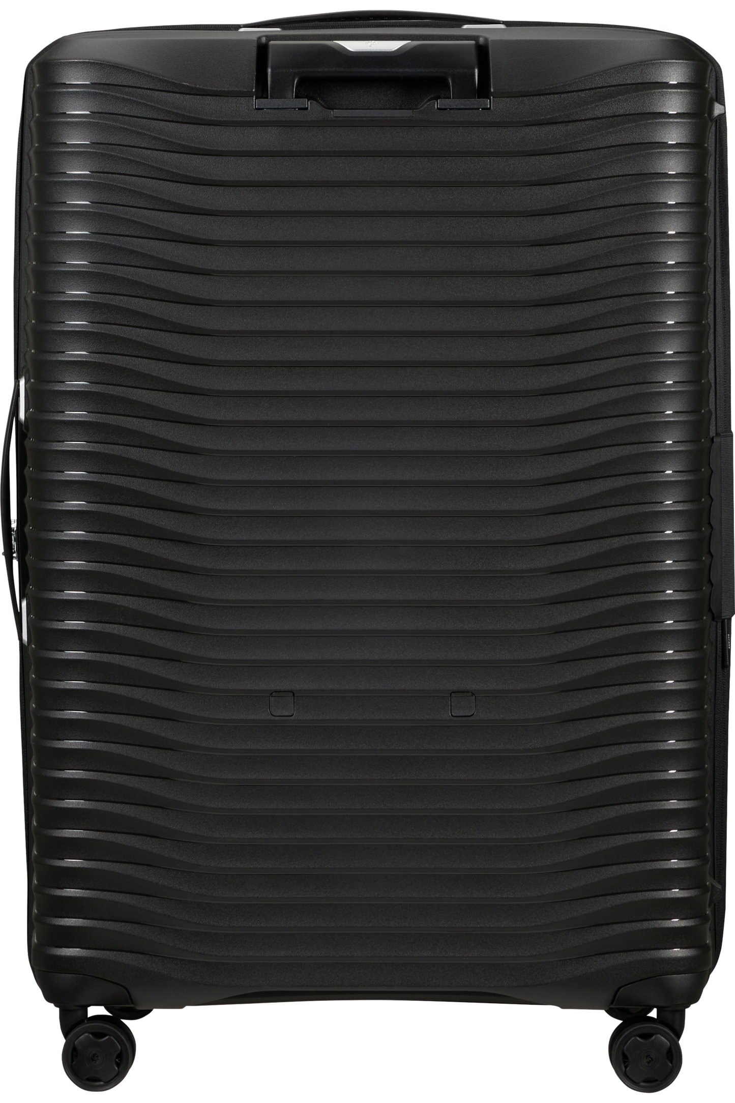 Upscape Valise à 4 roues extensible 81cm - Noir