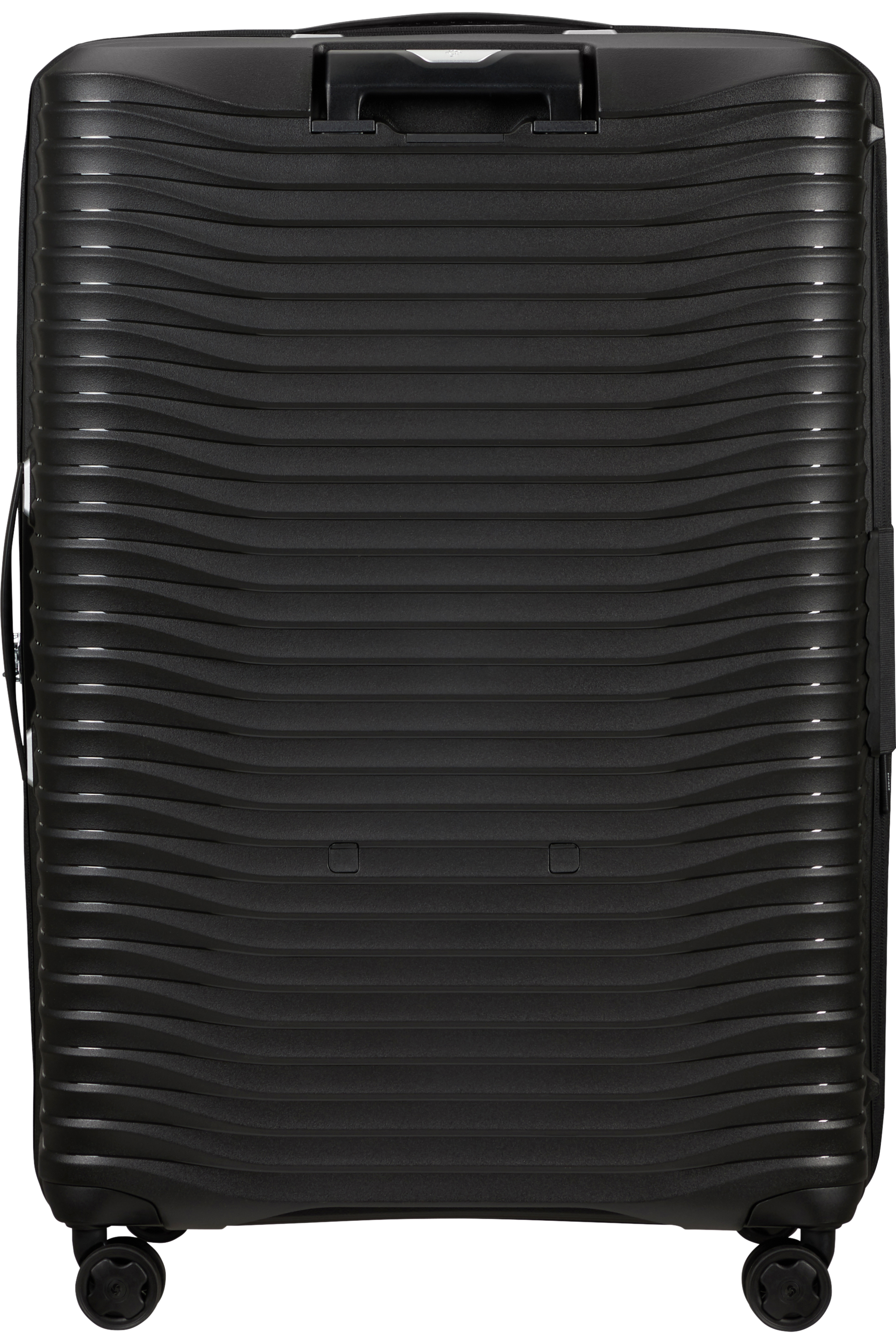 Upscape Valise à 4 roues extensible 81cm - Noir