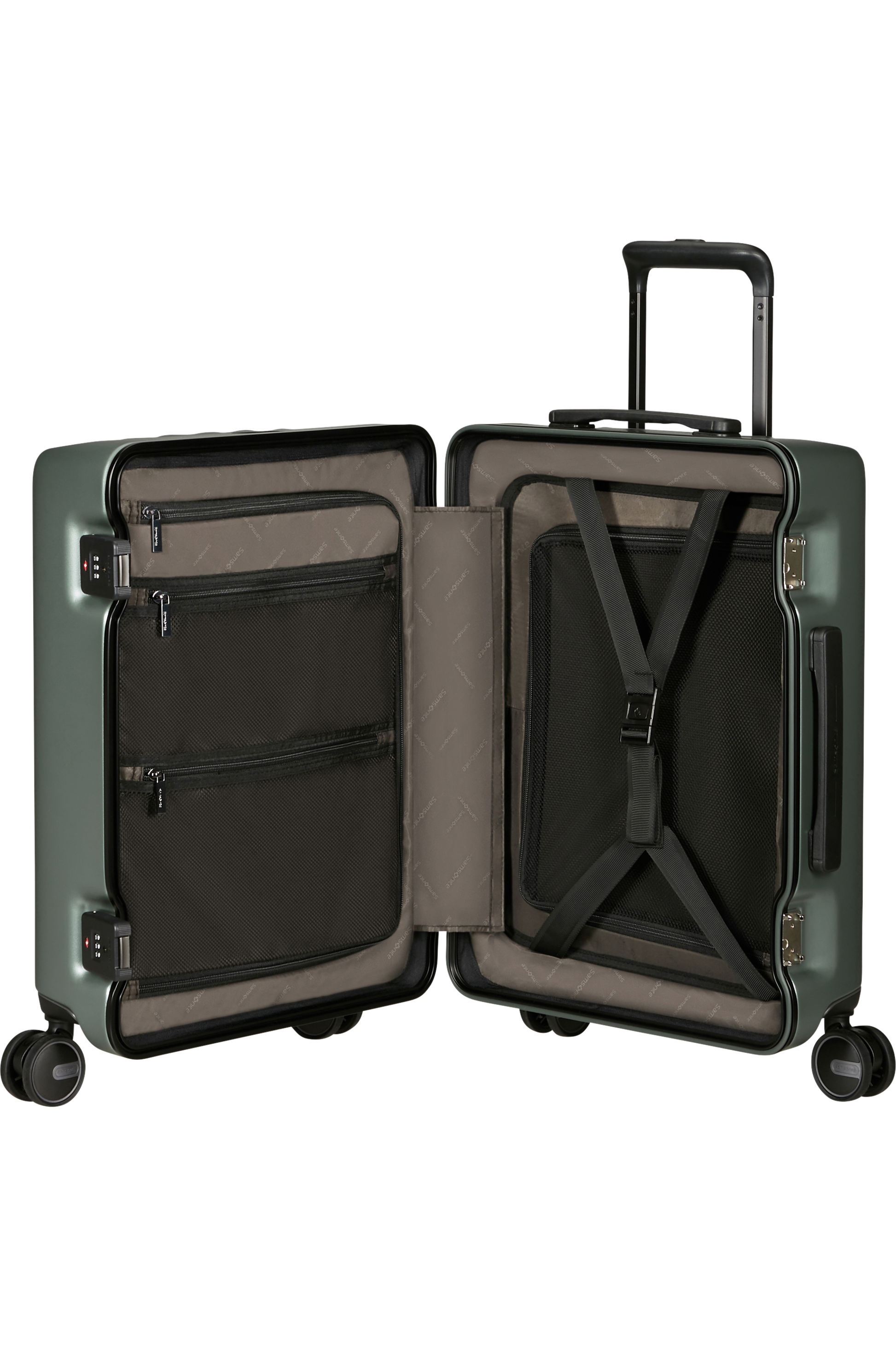 Focus Valise à 4 roues 55cm - Matt Sage Khaki
