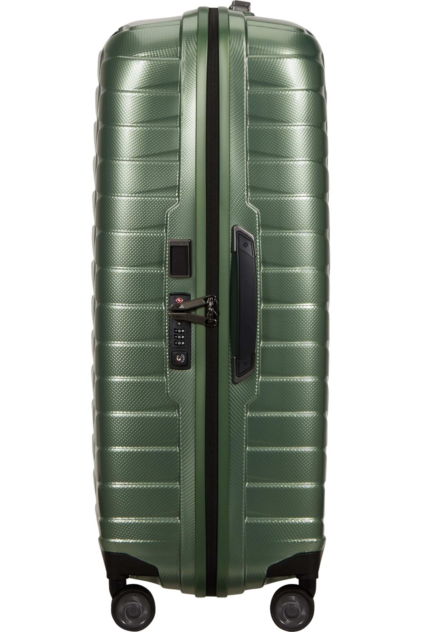 Proxis Valise à 4 roues 75cm - Basil Green