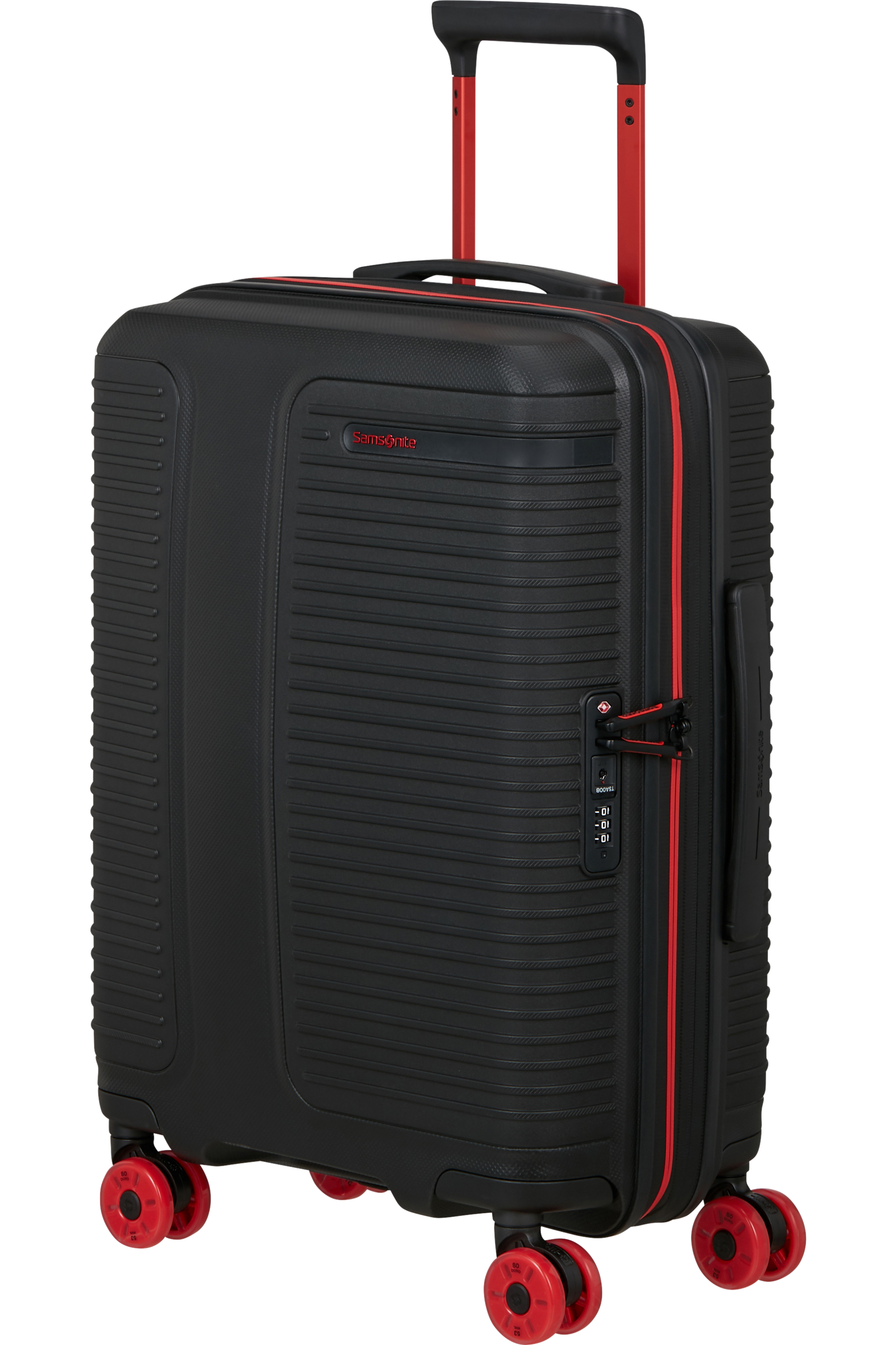 Prodiver Valise à 4 roues extensible 55cm - Noir