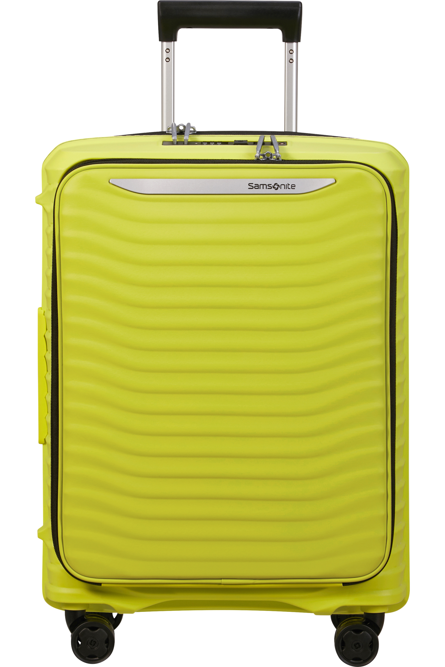 Upscape Valise à 4 roues extensible 55cm - Lime