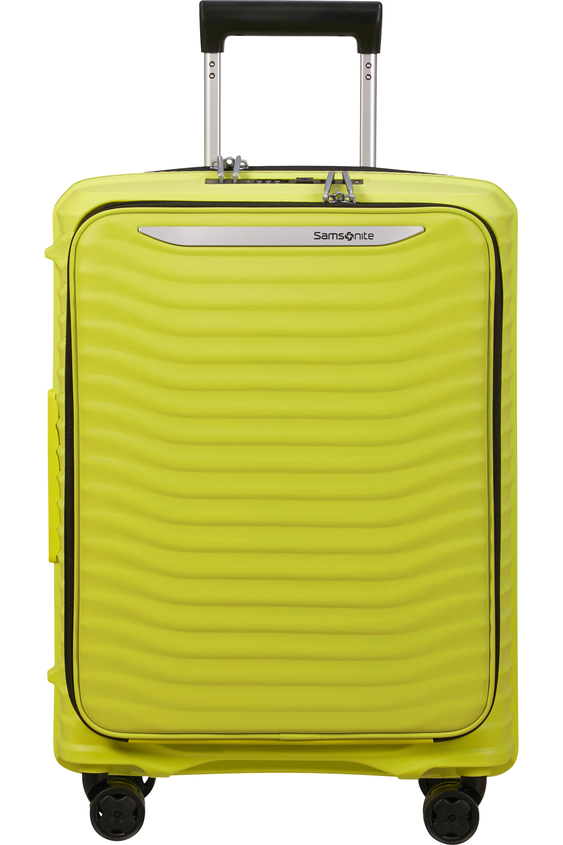 Upscape Valise à 4 roues extensible 55cm - Lime