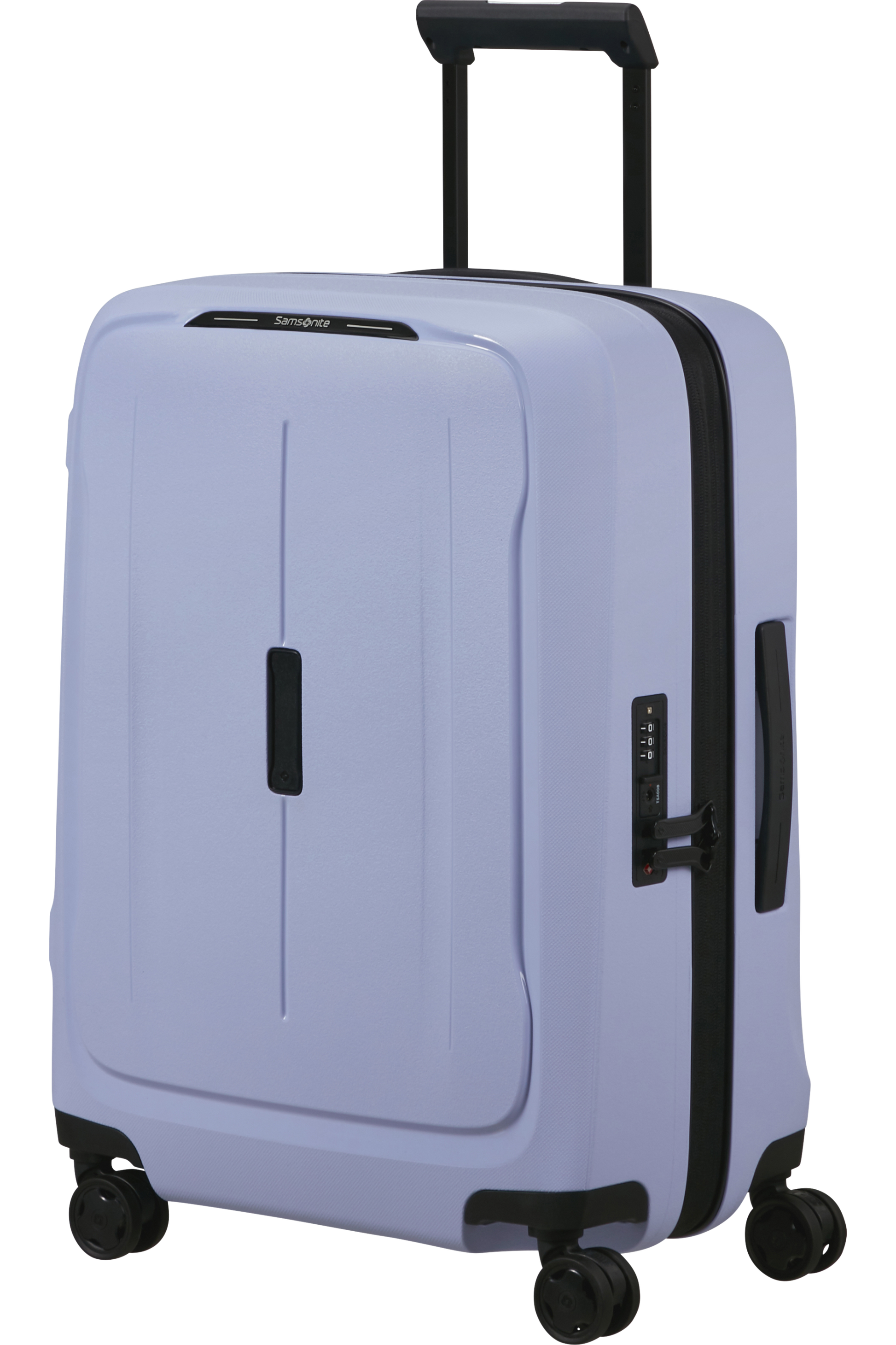 Essens Valise à 4 roues extensible 55cm - Lavande