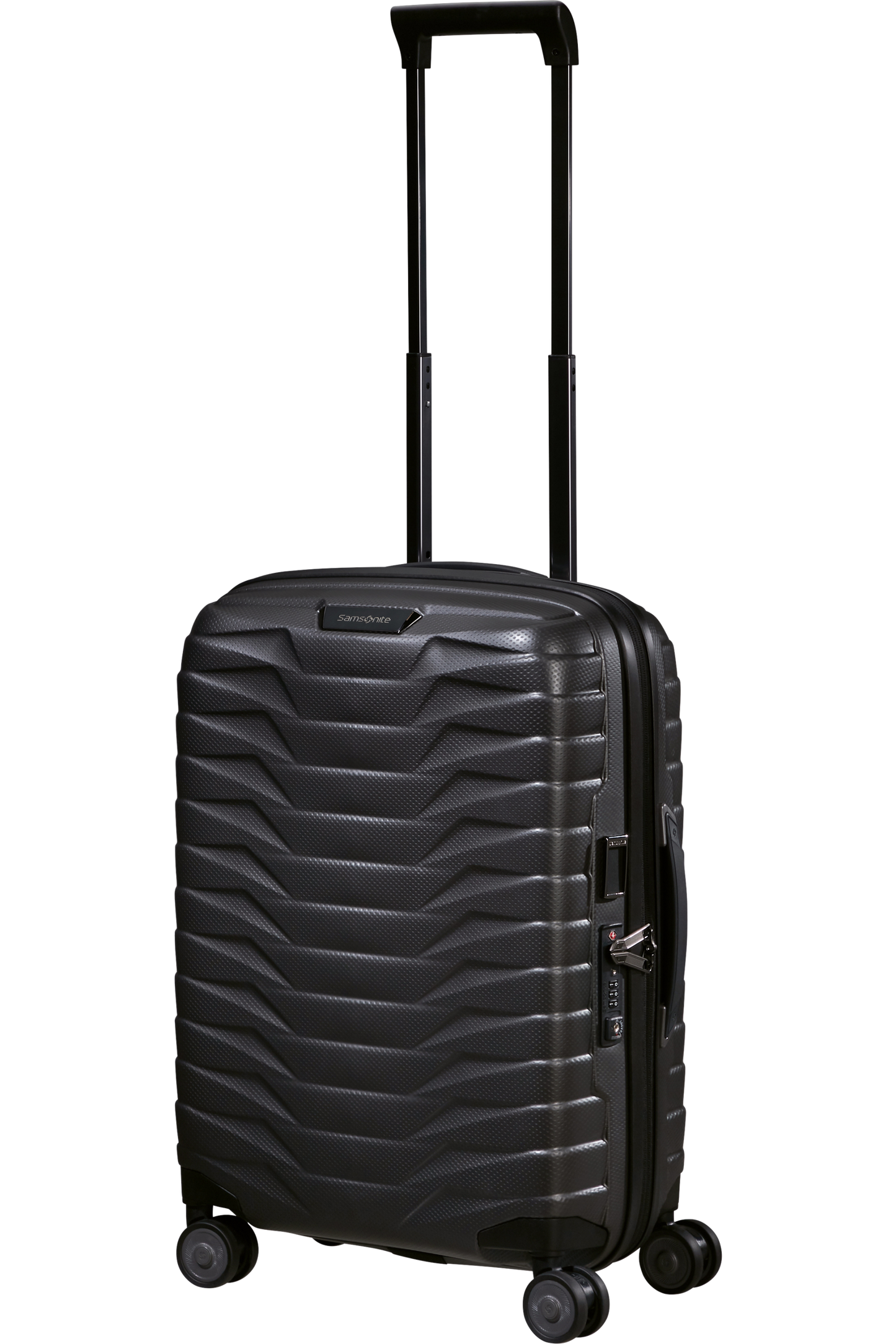 Proxis Valise à 4 roues extensible 55cm - Matt Graphite