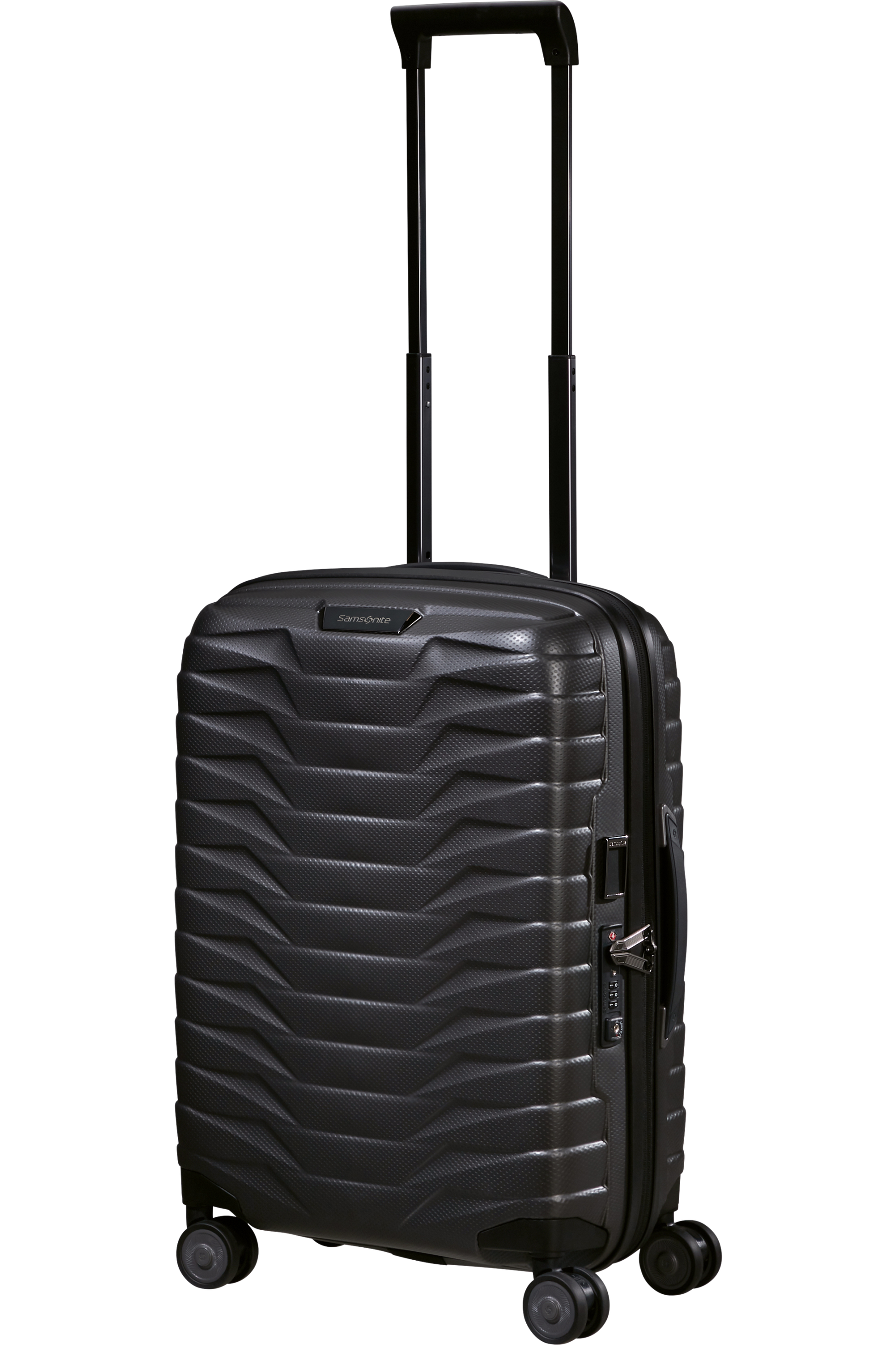 Proxis Valise à 4 roues extensible 55cm - Matt Graphite