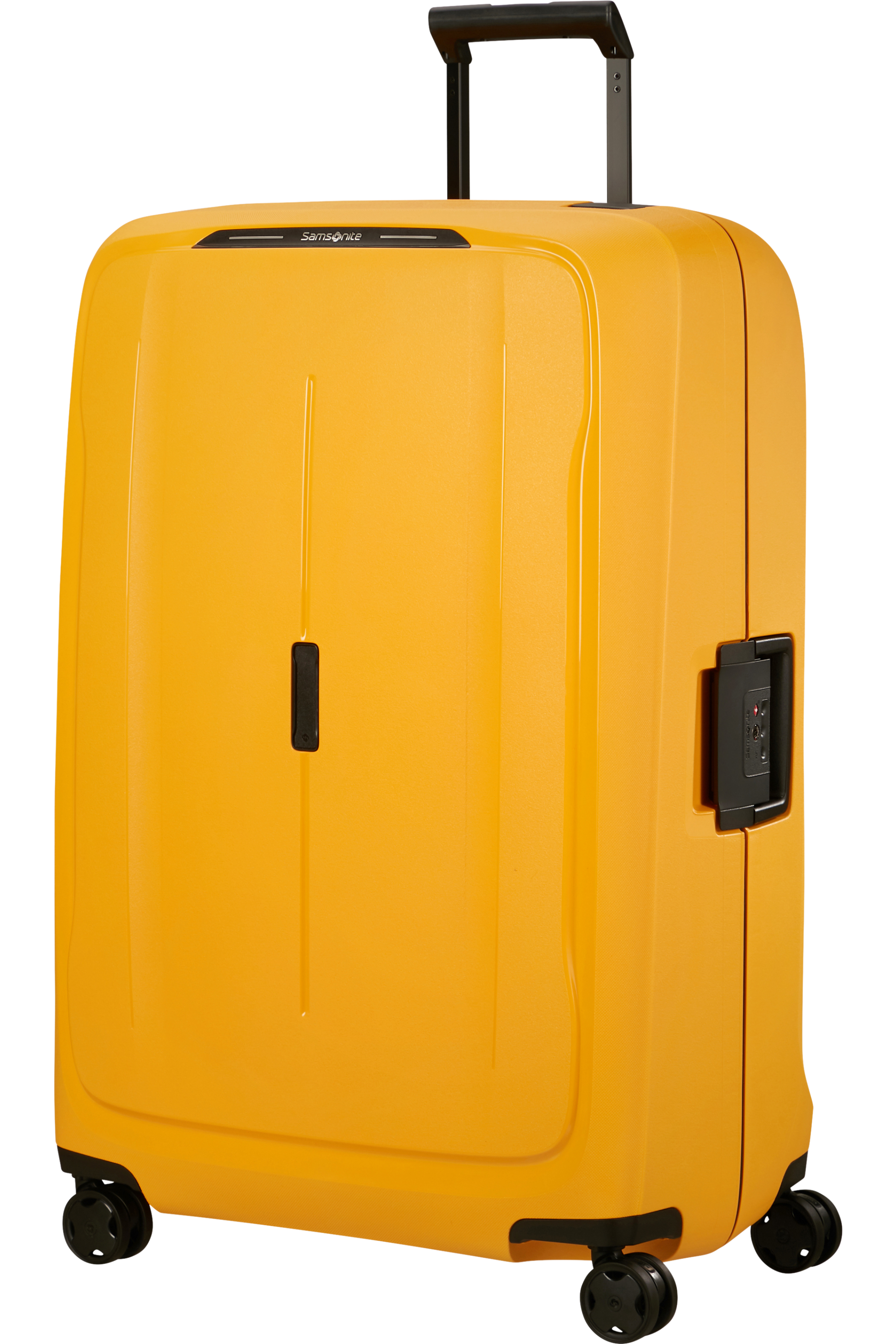 Essens Valise à 4 roues 81cm - Jaune Brillant