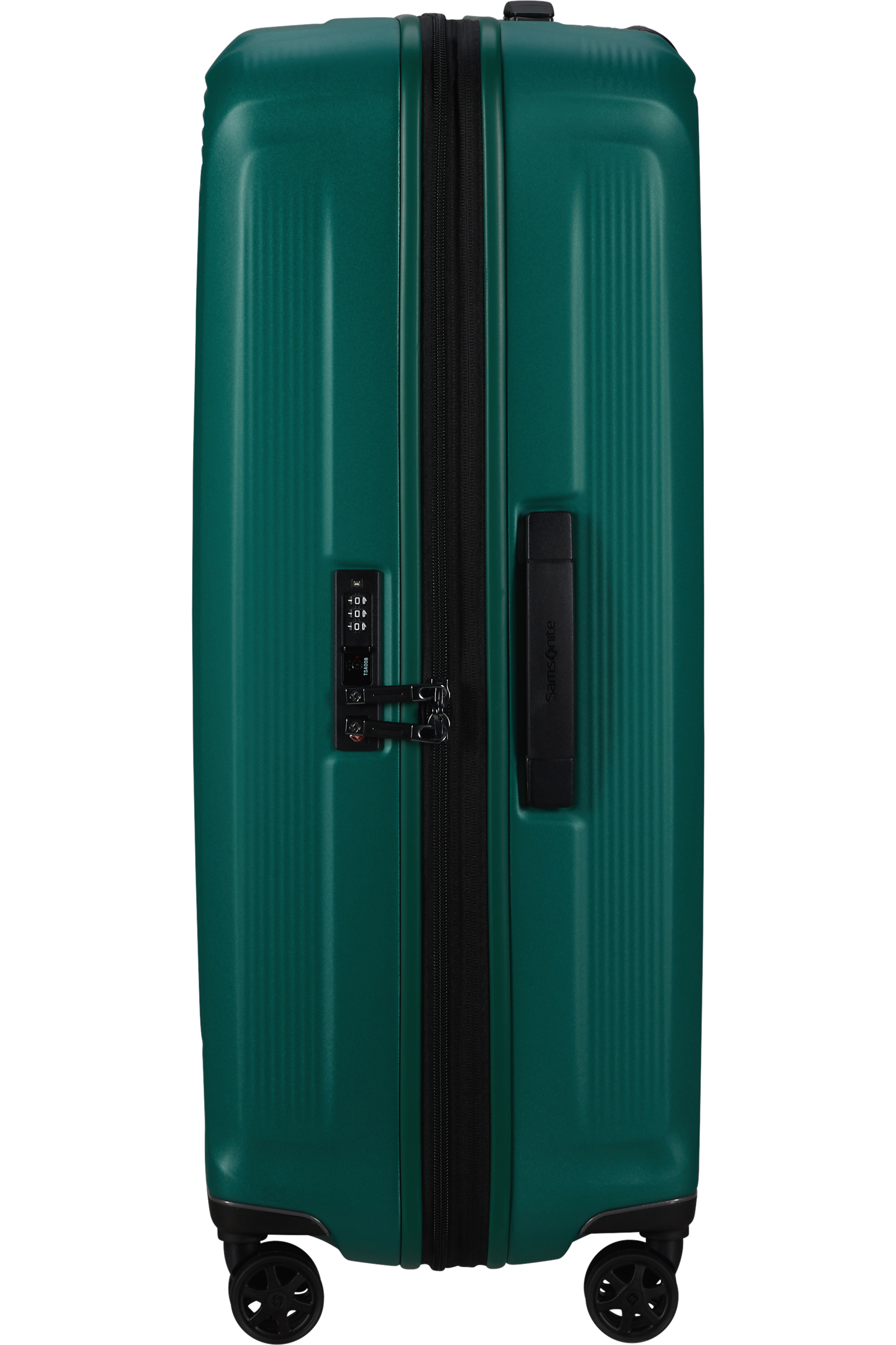Nuon Valise à 4 roues extensible 75cm - Pine Green
