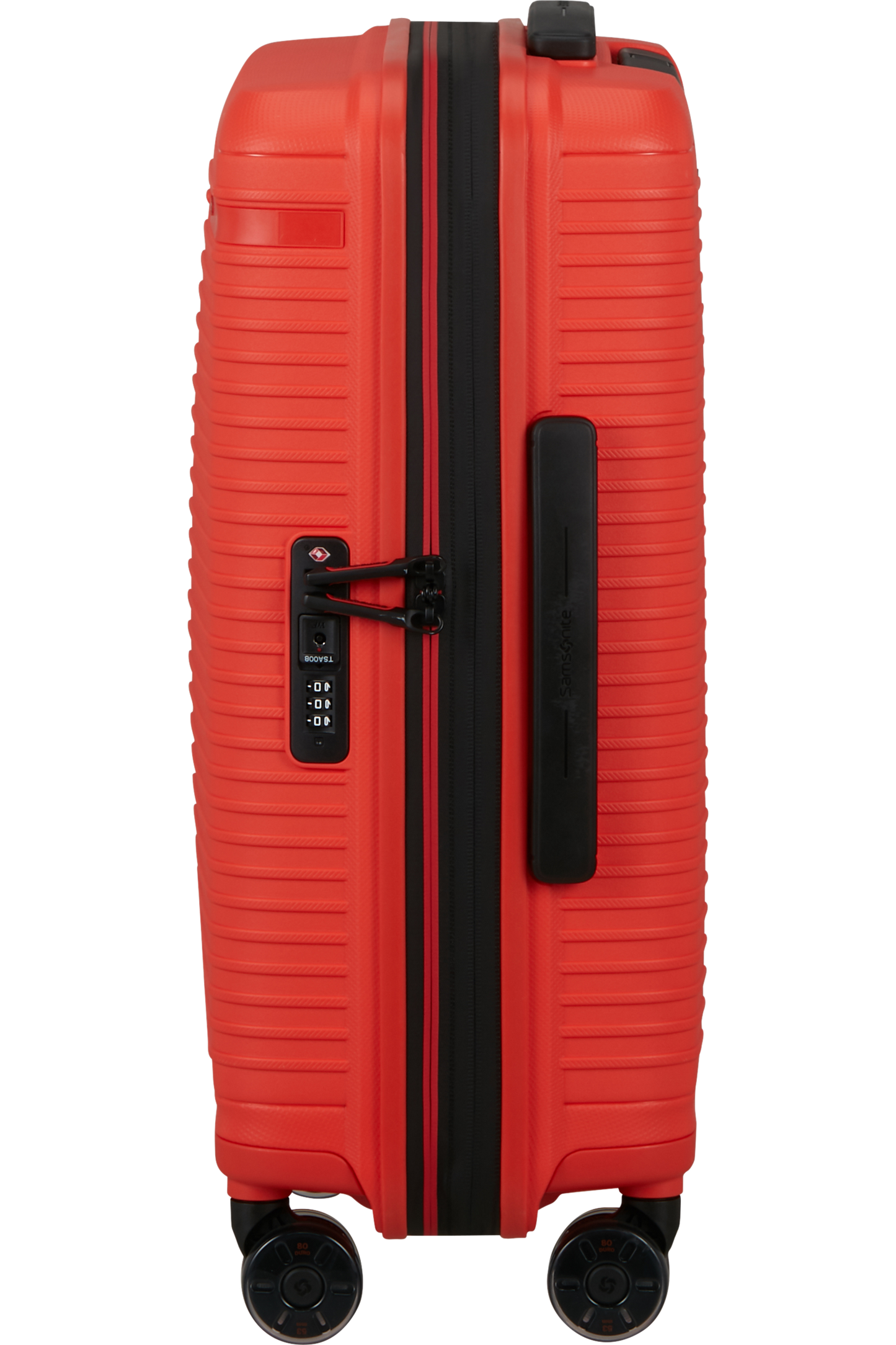 Prodiver Valise à 4 roues extensible 55cm - Tangerine