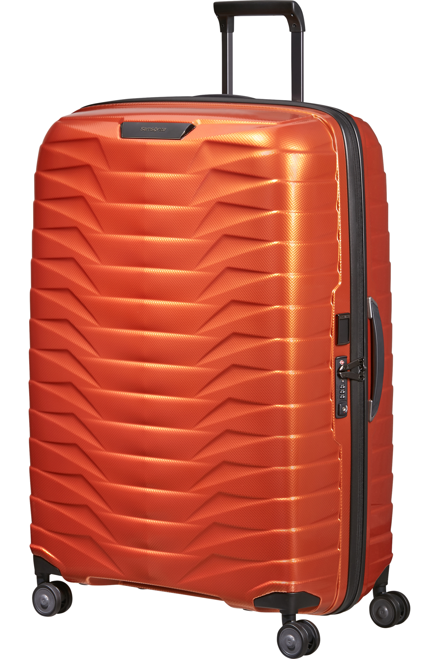 Proxis Valise à 4 roues 81cm - Flame