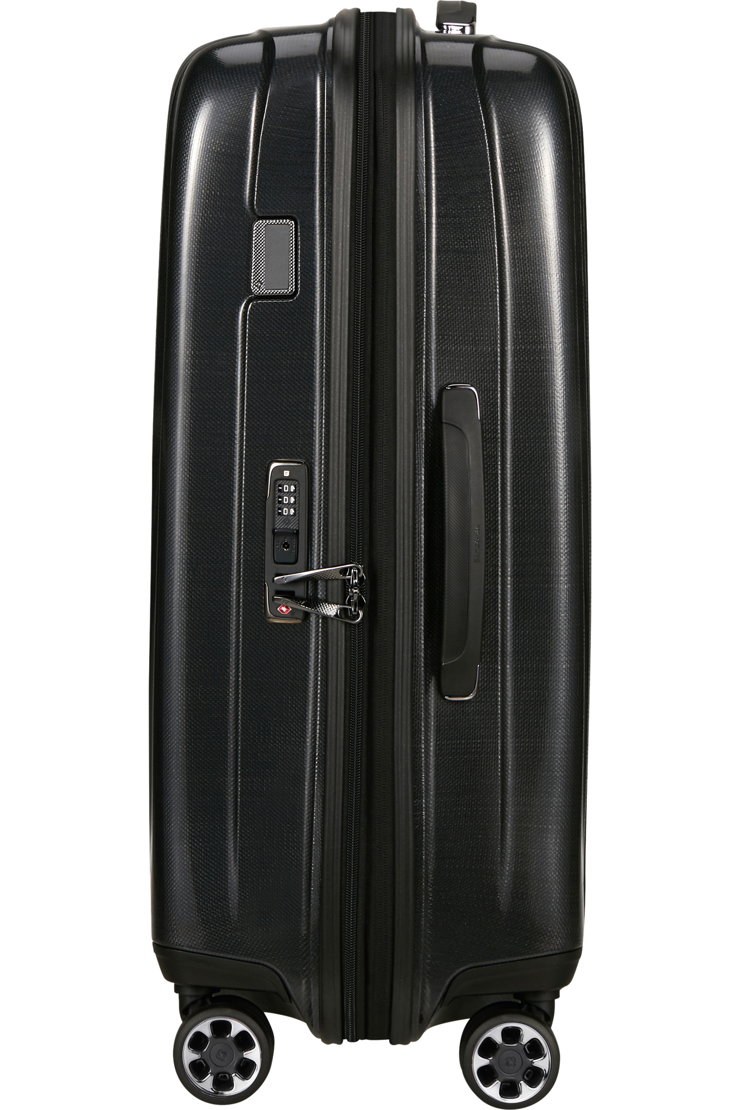 Nexis Valise à 4 roues extensible 70cm - Noir Onyx