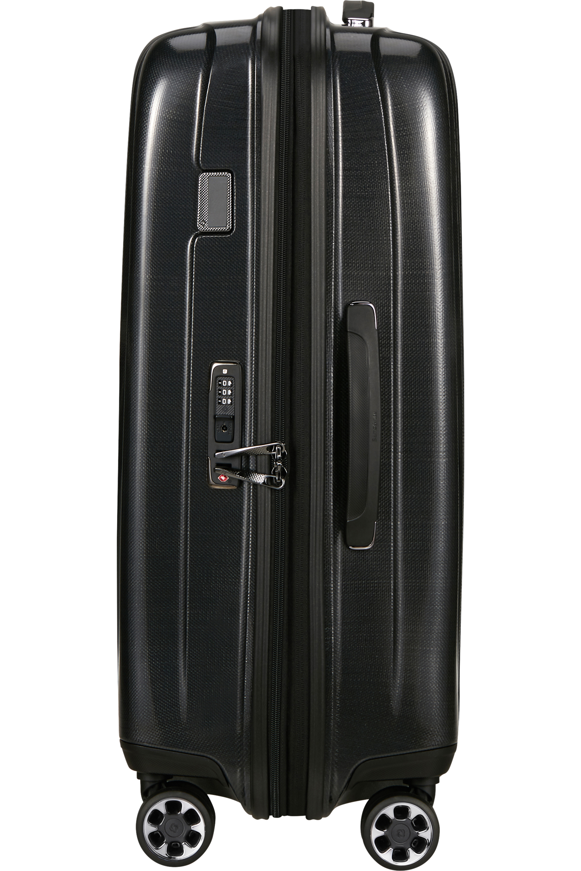 Nexis Valise à 4 roues extensible 70cm - Noir Onyx