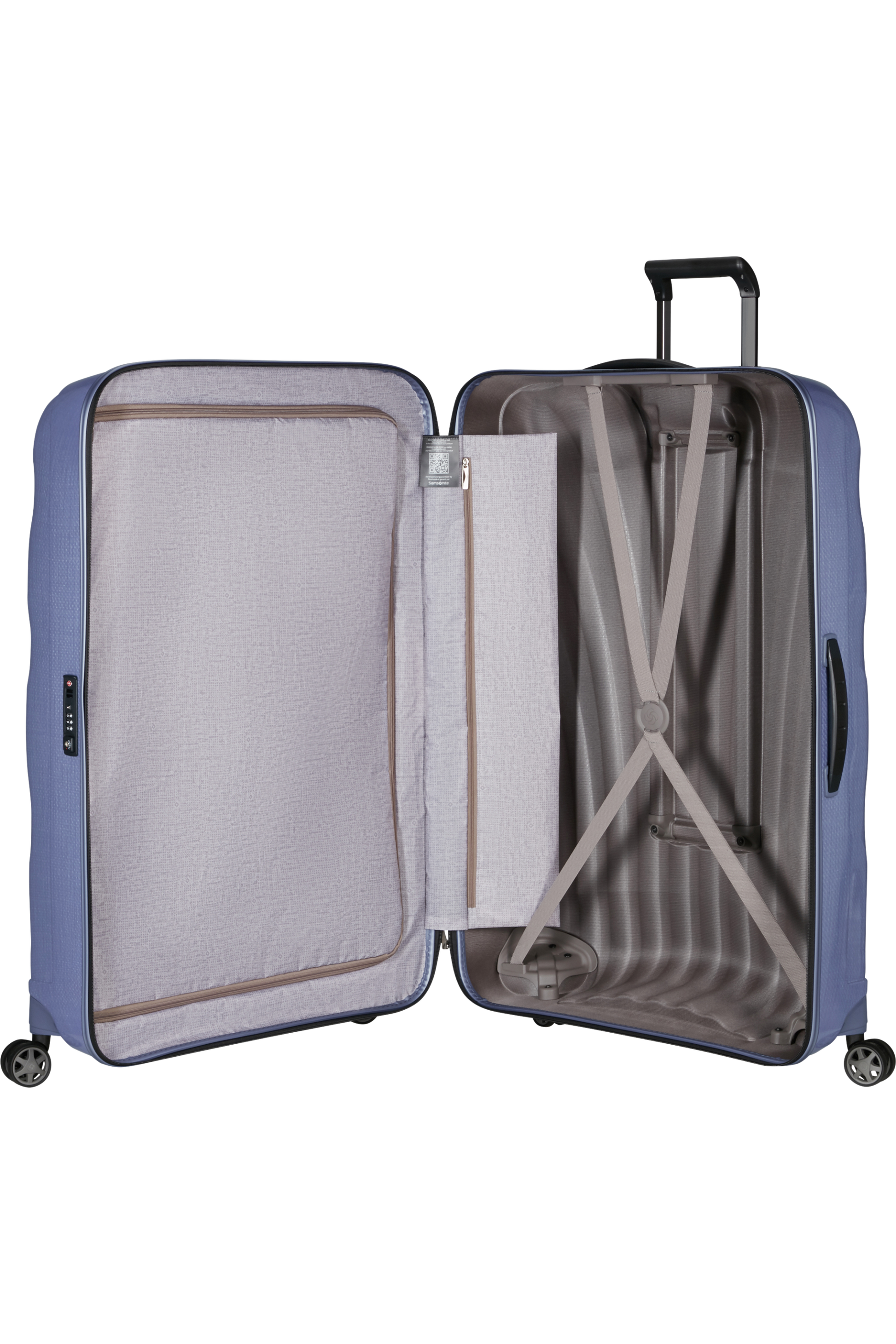 C-Lite Valise à 4 roues 86cm - Lavande