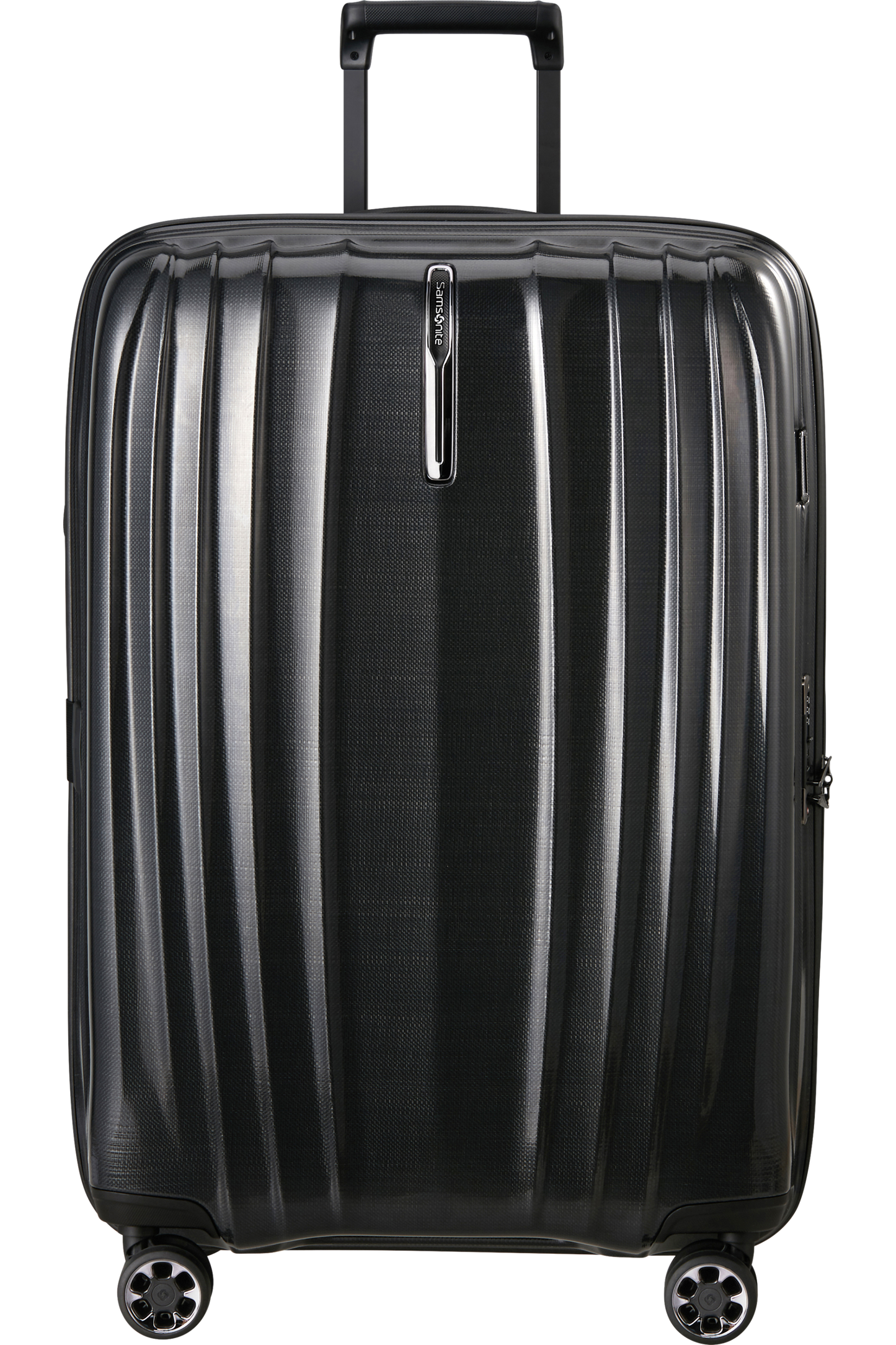 Nexis Valise à 4 roues extensible 76cm - Noir Onyx