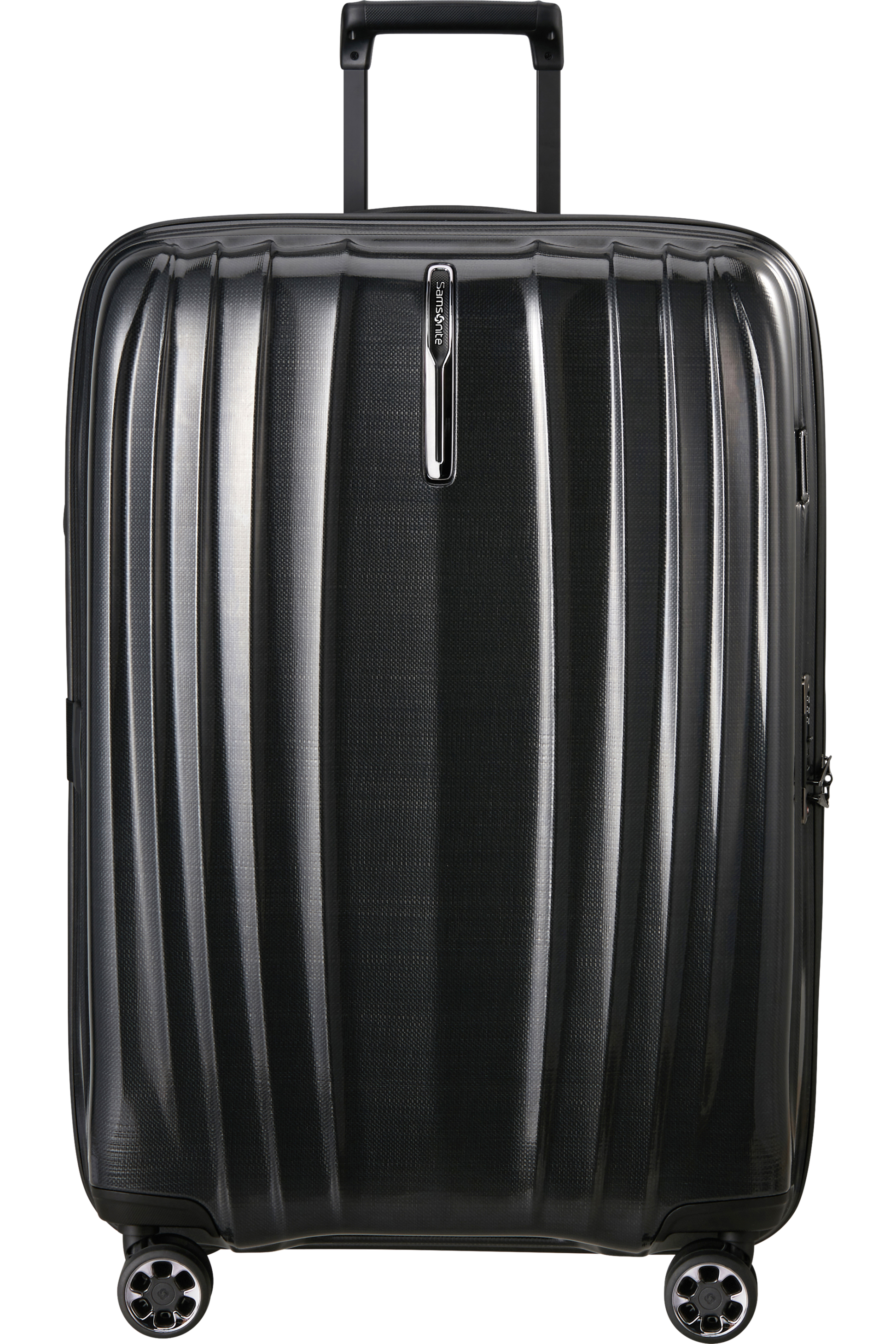 Nexis Valise à 4 roues extensible 76cm - Noir Onyx