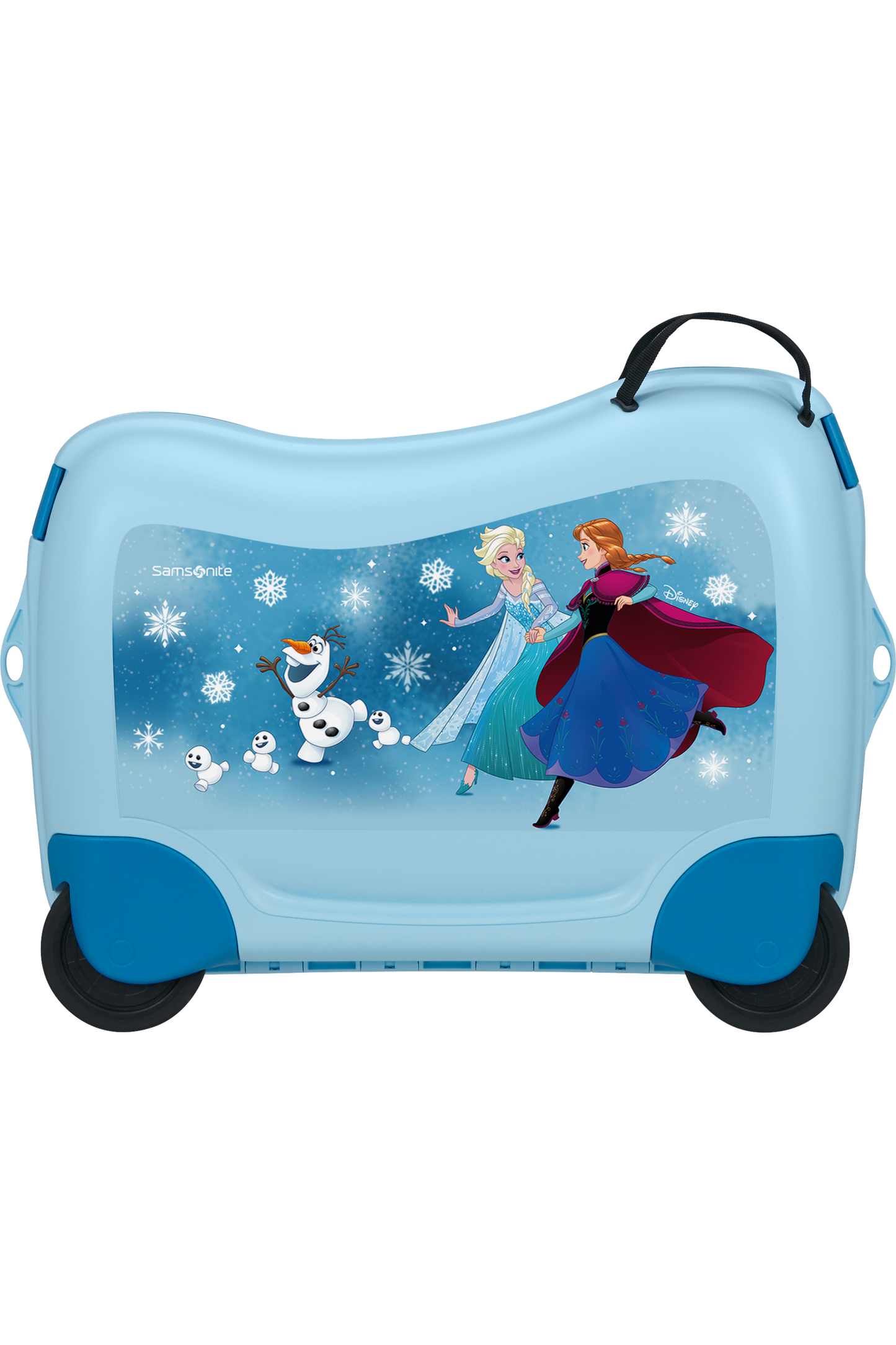 Dream2go Disney Valise à 4 roues - Frozen Magic