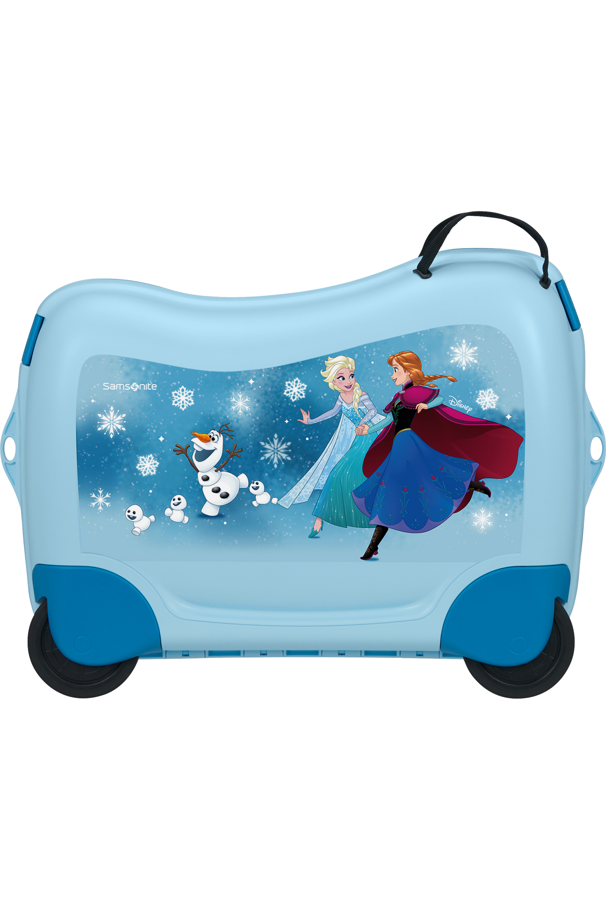 Dream2go Disney Valise à 4 roues - Frozen Magic