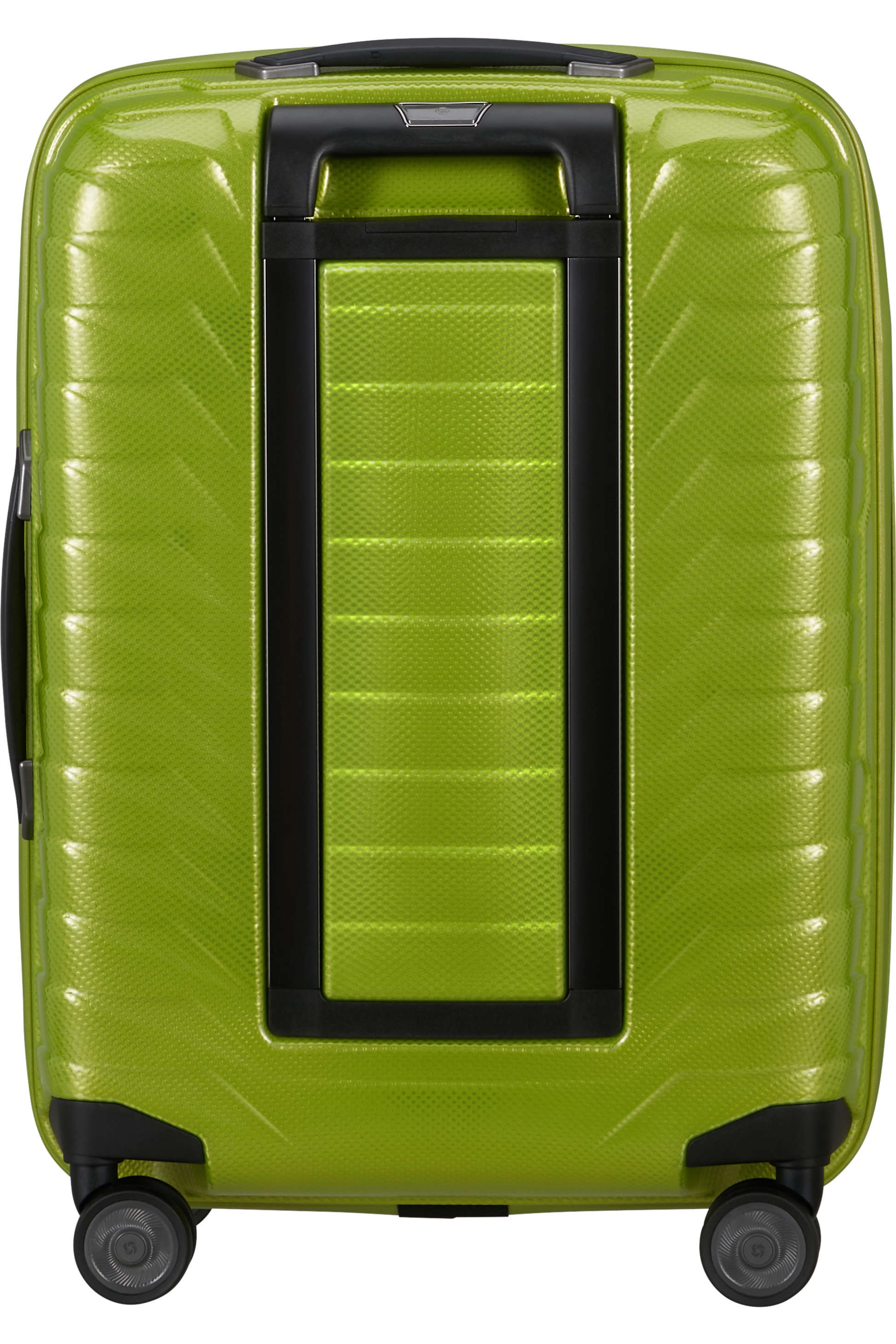 Proxis Valise à 4 roues extensible 55cm - Lime