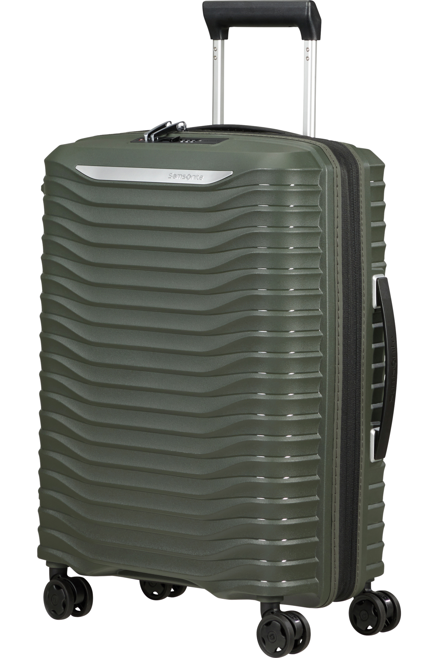 Upscape Valise à 4 roues extensible 55cm - Climbing Ivy