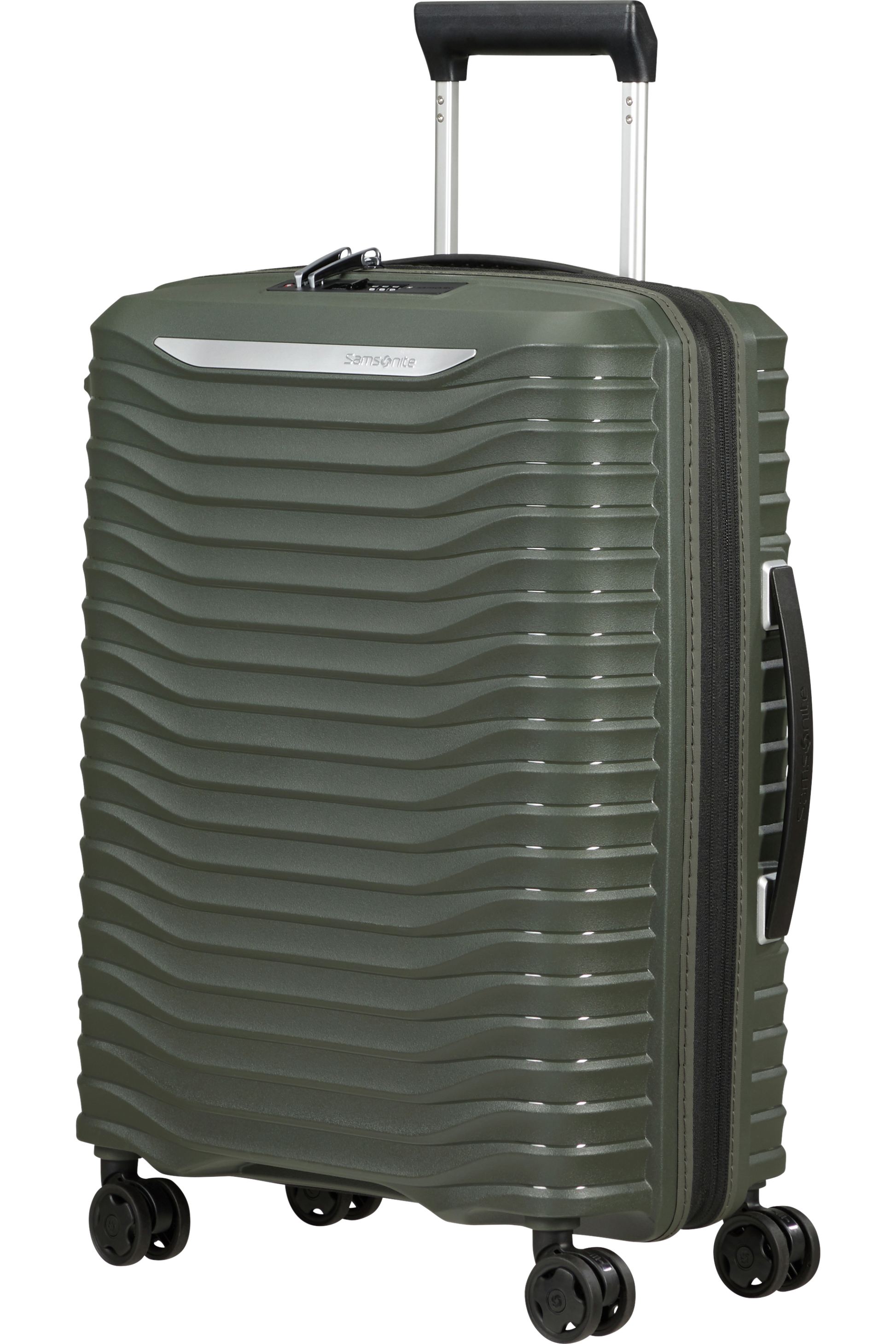 Upscape Valise à 4 roues extensible 55cm - Climbing Ivy