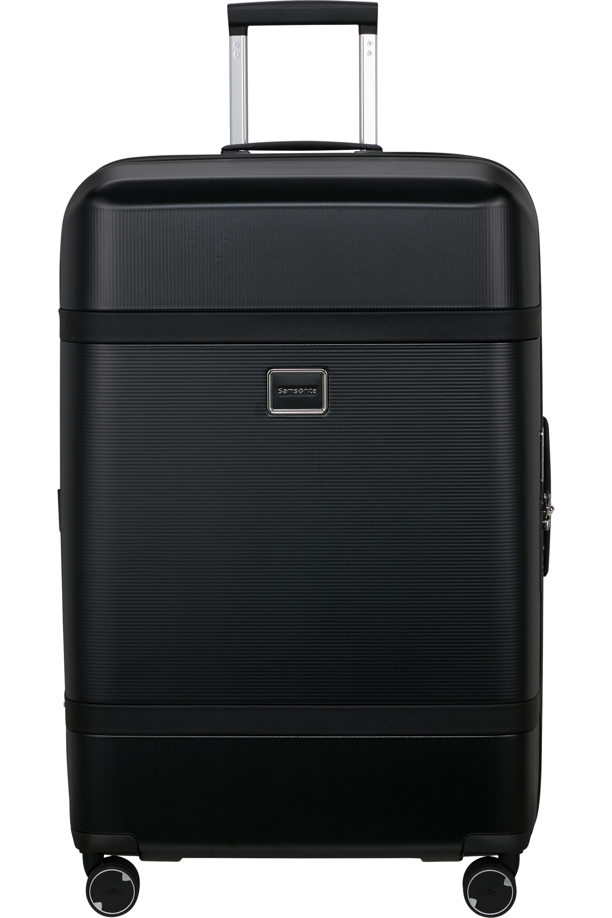 Image Valise 4 roues extensible 75cm - Noir